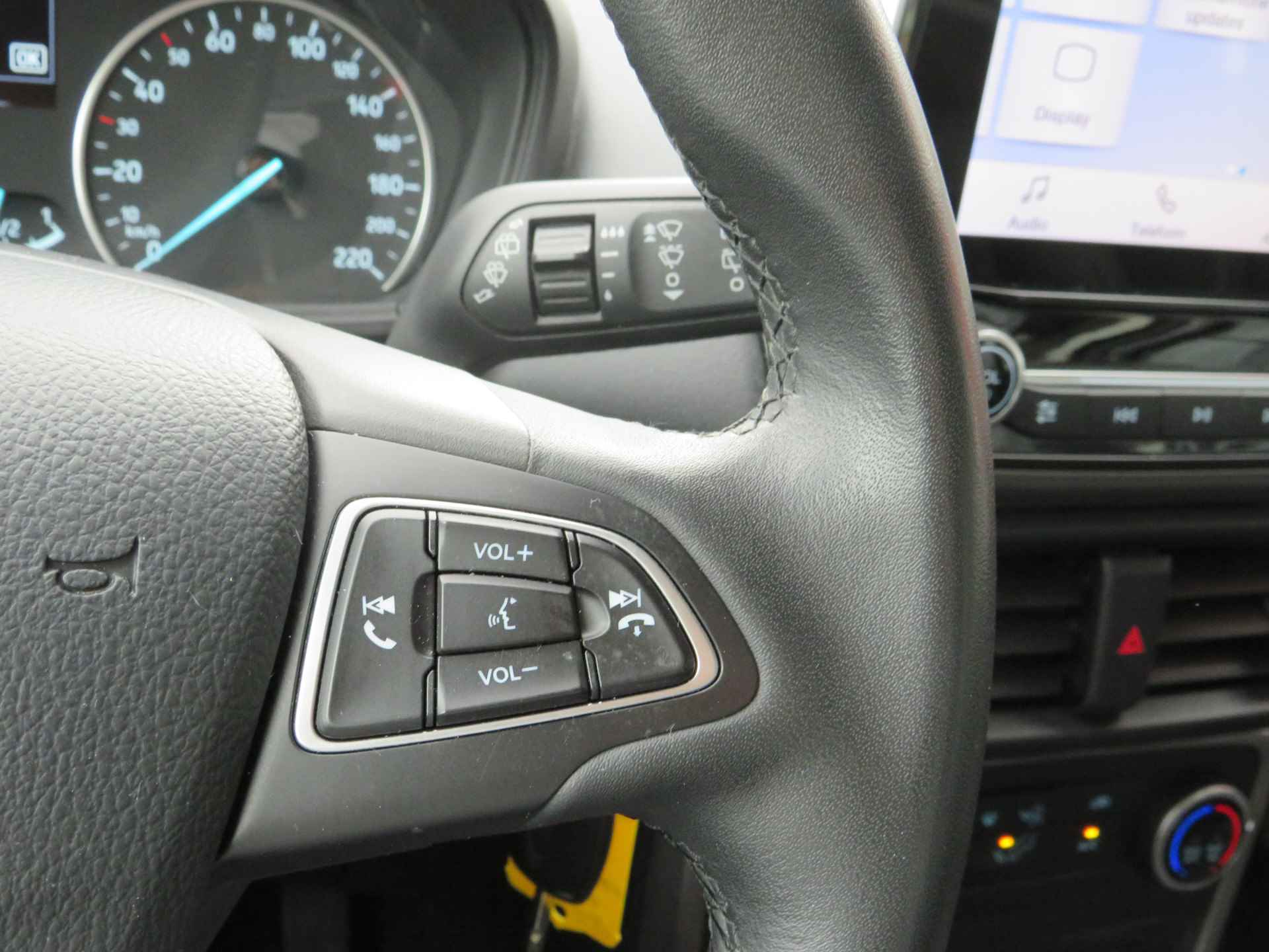 Ford EcoSport 1.0 EcoBoost Connected | Airco | Cruise control | Trekhaak | Incl. BOVAG Garantie | Bluetooth | - 25/35