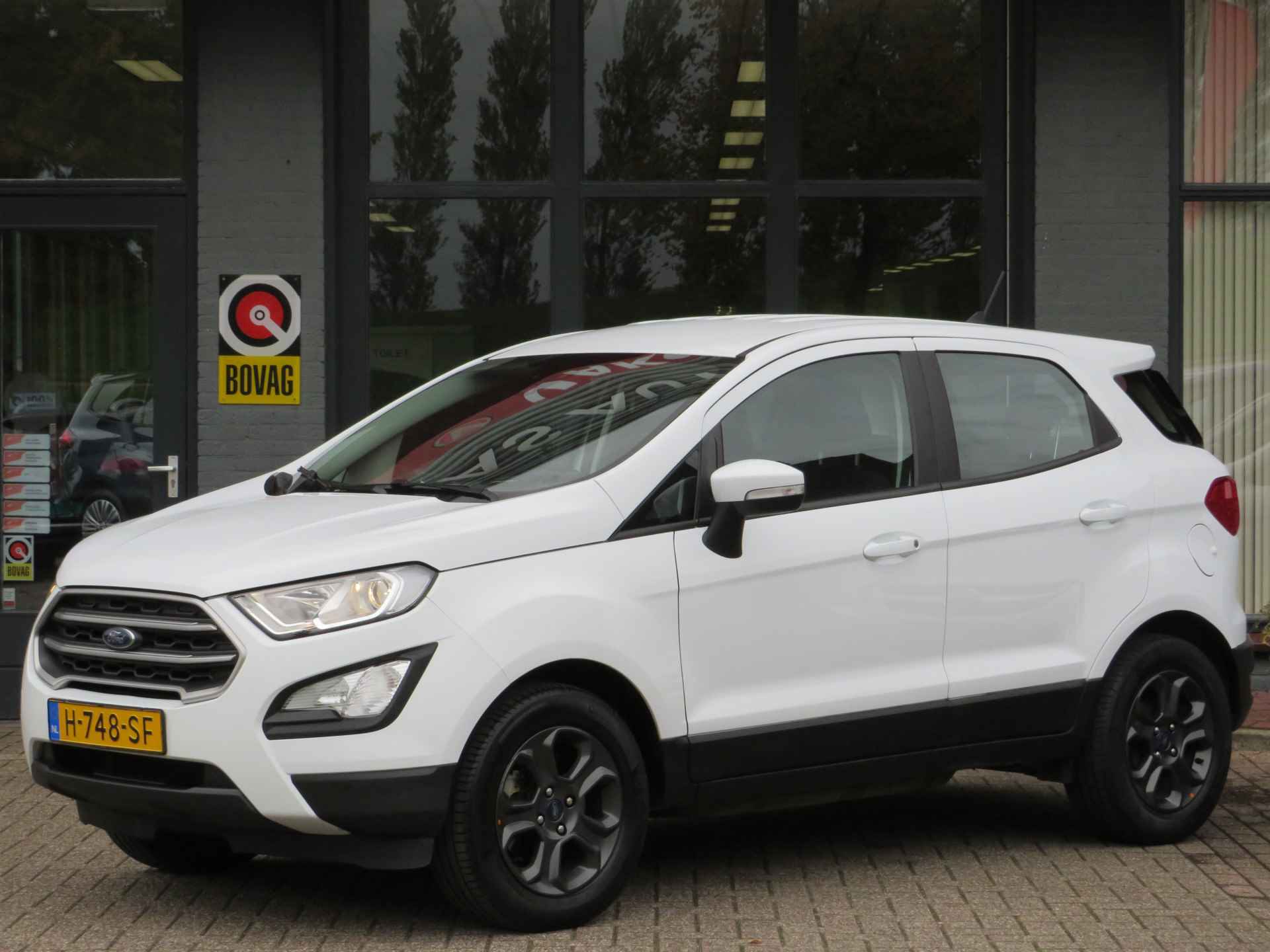 Ford EcoSport 1.0 EcoBoost Connected | Airco | Cruise control | Trekhaak | Incl. BOVAG Garantie | Bluetooth | - 33/35