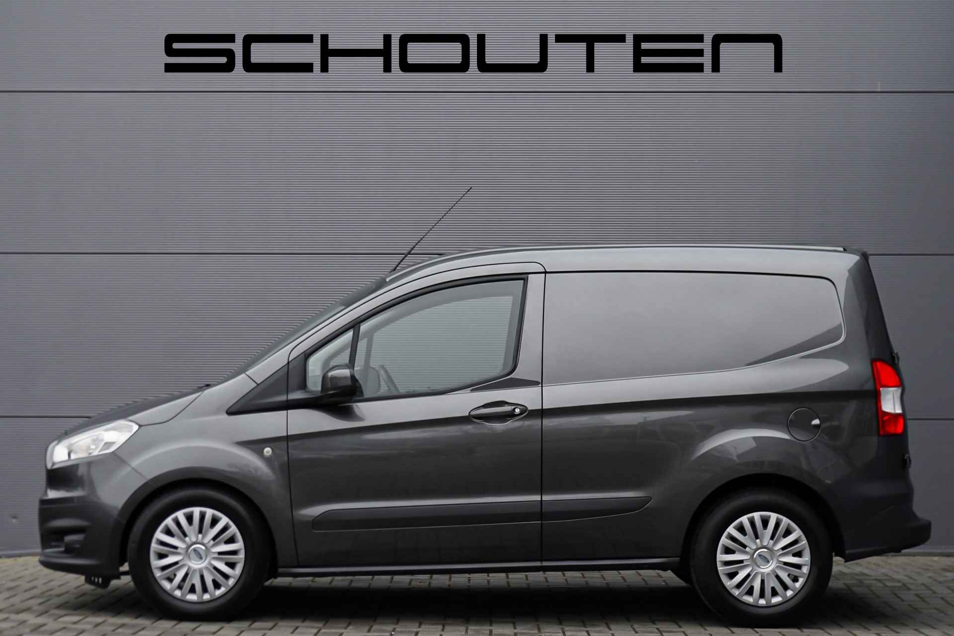 Ford Transit Courier 1.6 TDCI Trend 96PK Marge Airco Schuifeur Leder - 9/27