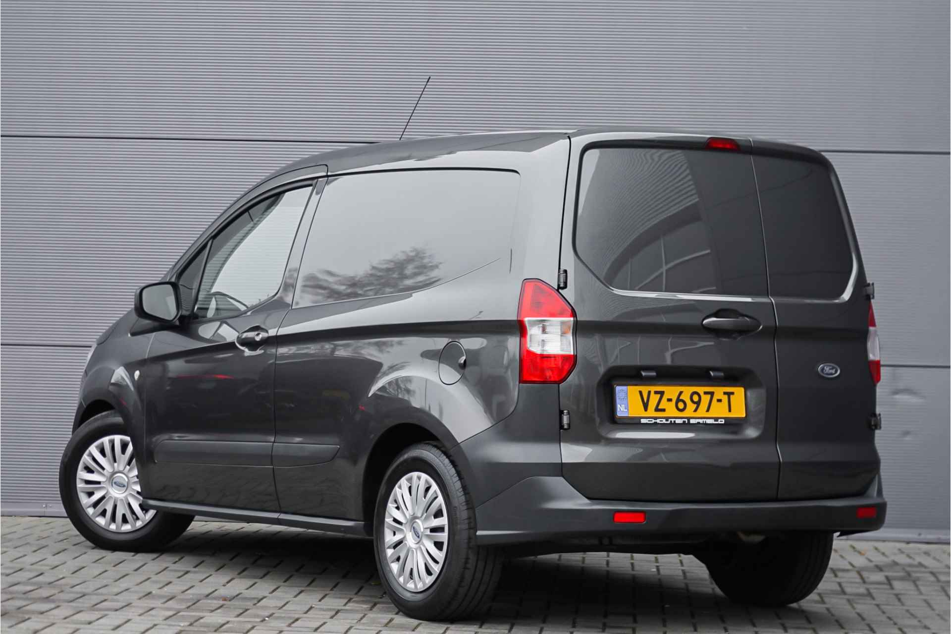 Ford Transit Courier 1.6 TDCI Trend 96PK Marge Airco Schuifeur Leder - 10/27