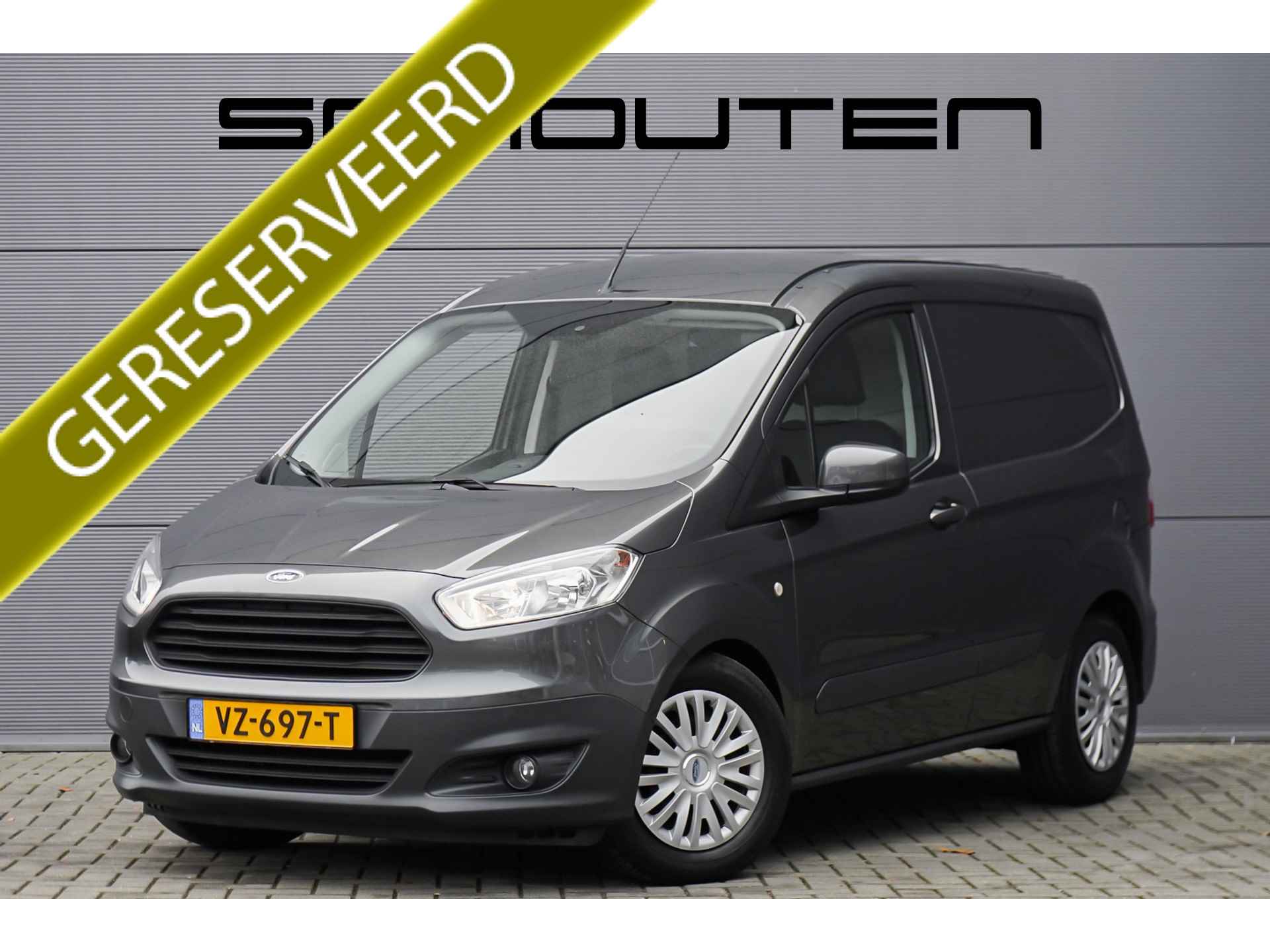 Ford Transit Courier 1.6 TDCI Trend 96PK Marge Airco Schuifeur Leder - 1/27