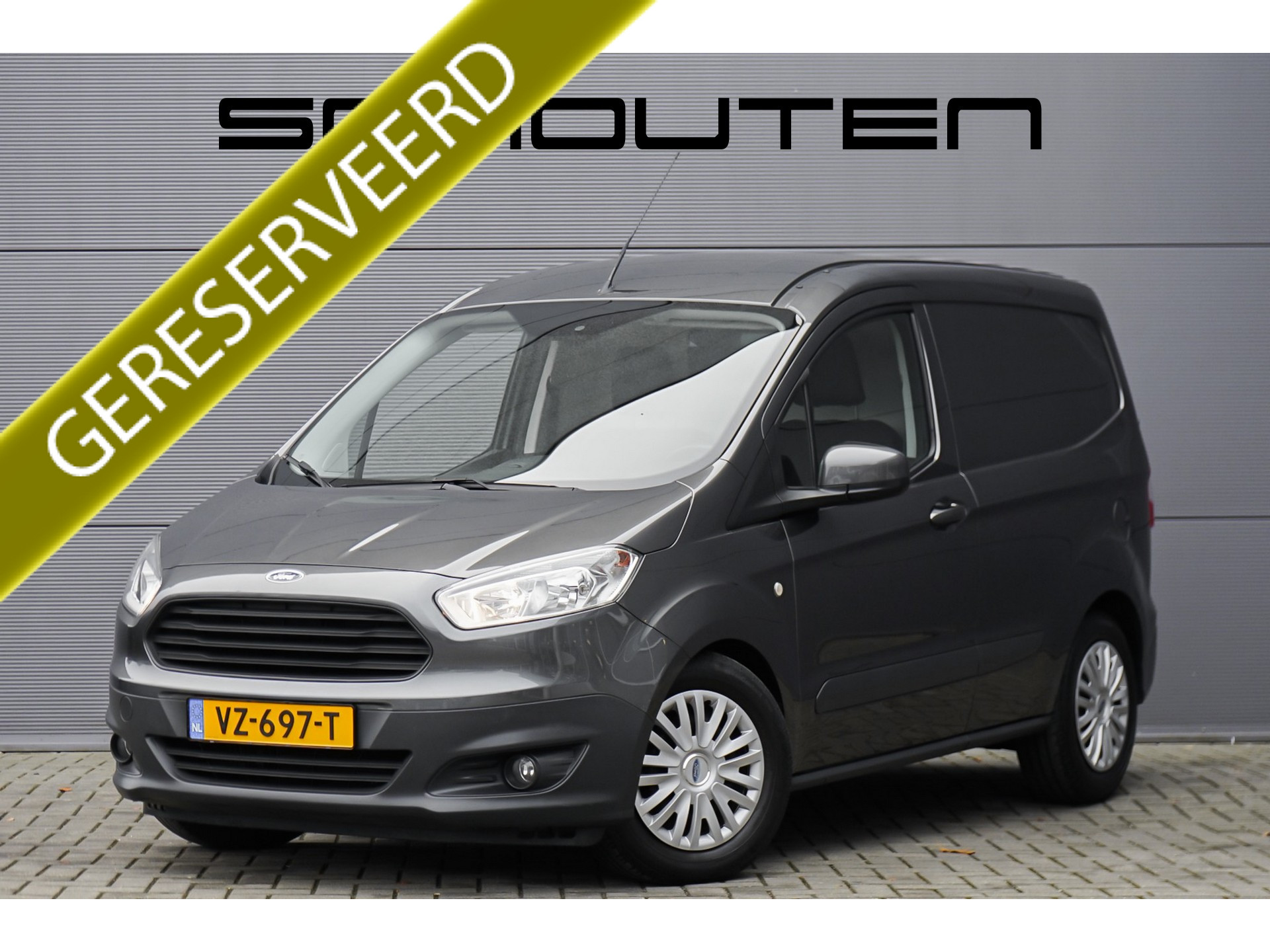 Ford Transit Courier 1.6 TDCI Trend 96PK Marge Airco Schuifeur Leder