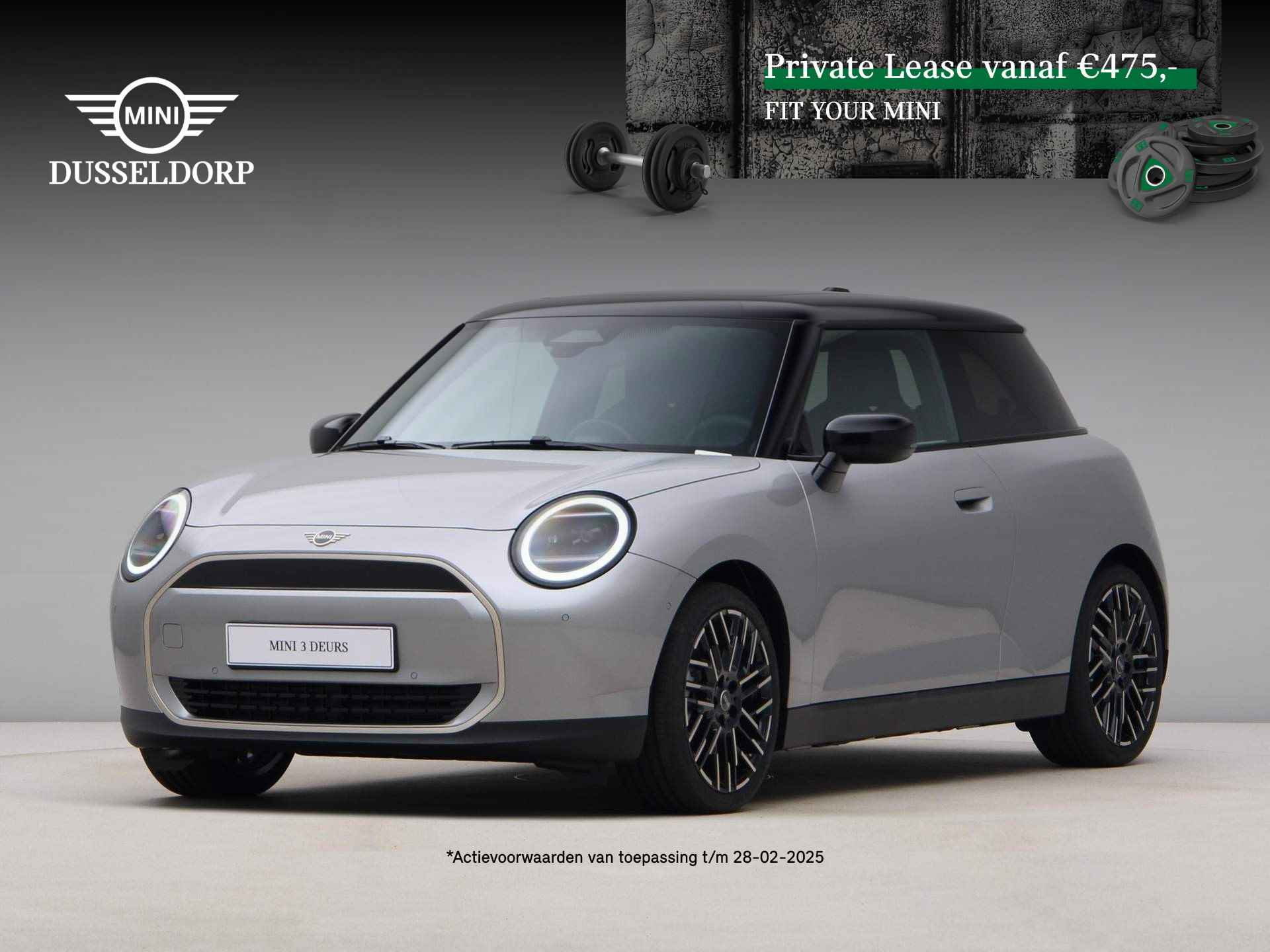 MINI Cooper E Favoured Pakket M PRIVATE LEASE EUR 489,- (48 mnd/10.000 km)