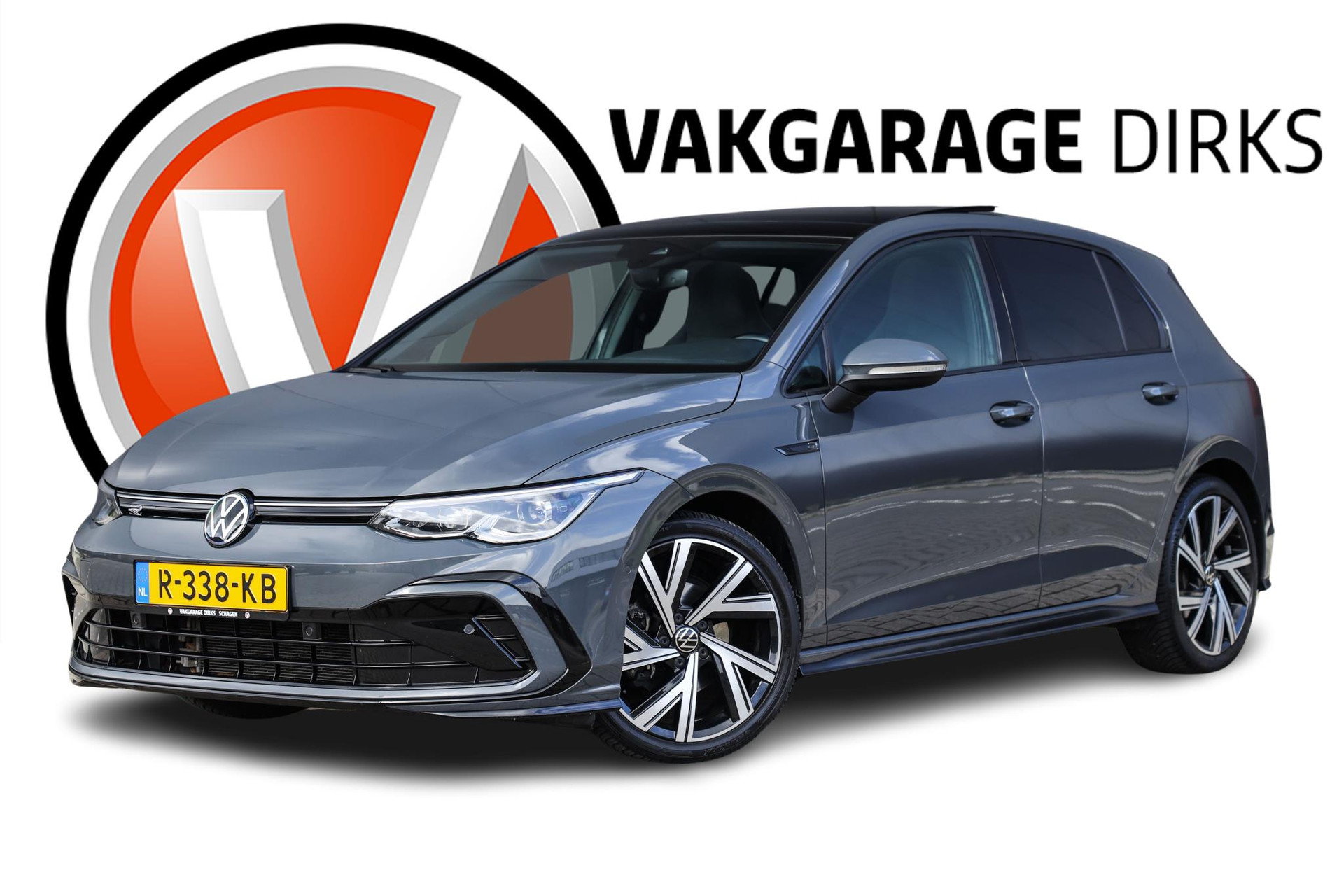 Volkswagen Golf 1.5 eTSI 150 PK DSG R-Line ✅ Pano ✅ IQ ✅  Sfeer
