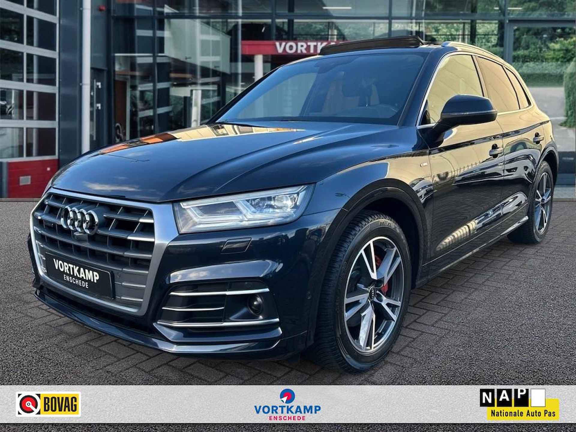 Audi Q5 BOVAG 40-Puntencheck