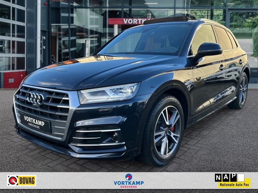 AUDI Q5 2.0 TFSI QUATTRO S-LINE PANO-DAK/360-CAMERA/B&amp;O/NAVI/ACC/STOELVE