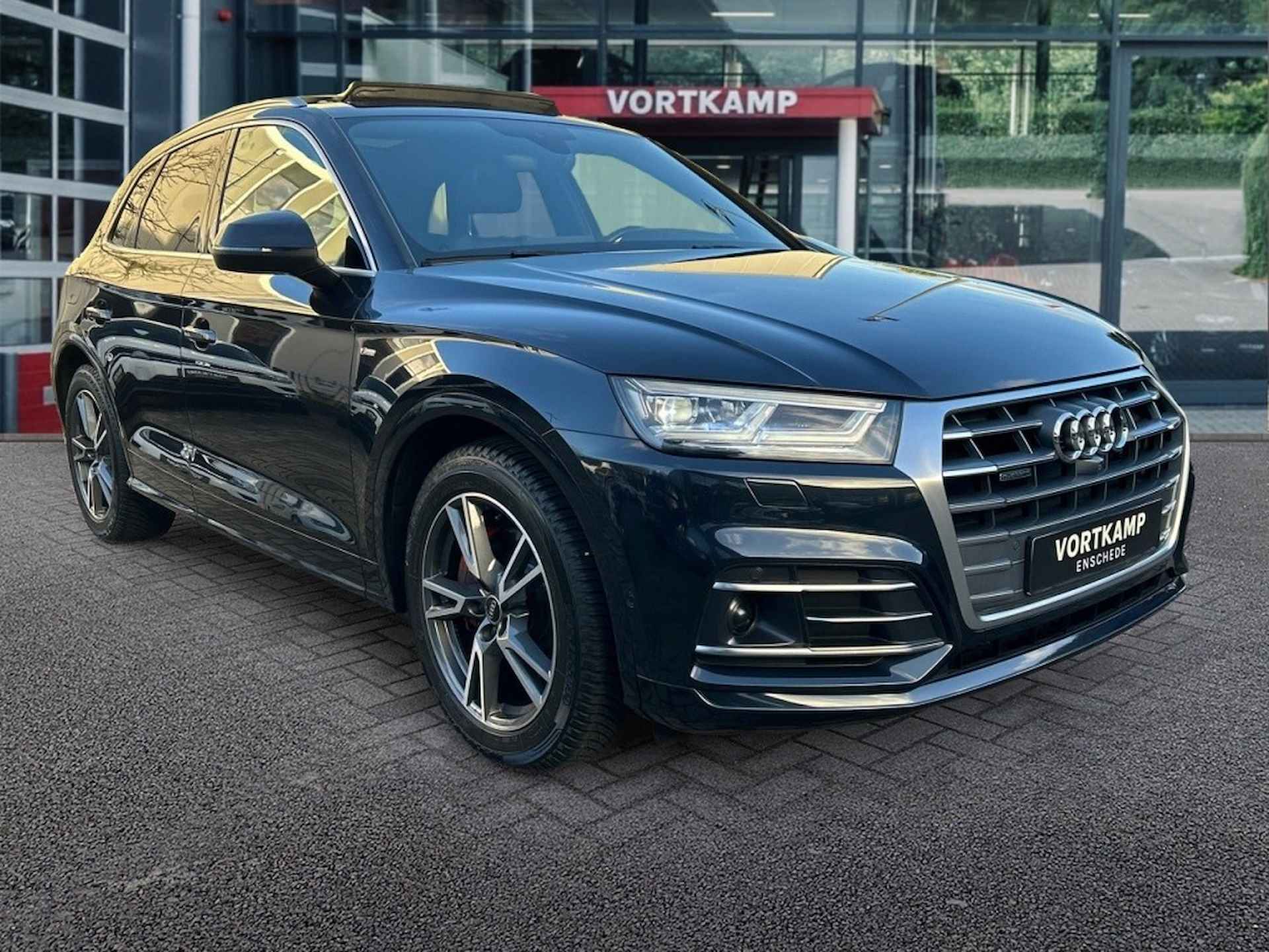 AUDI Q5 2.0 TFSI QUATTRO S-LINE PANO-DAK/360-CAMERA/B&amp;O/NAVI/ACC/STOELVE - 3/30