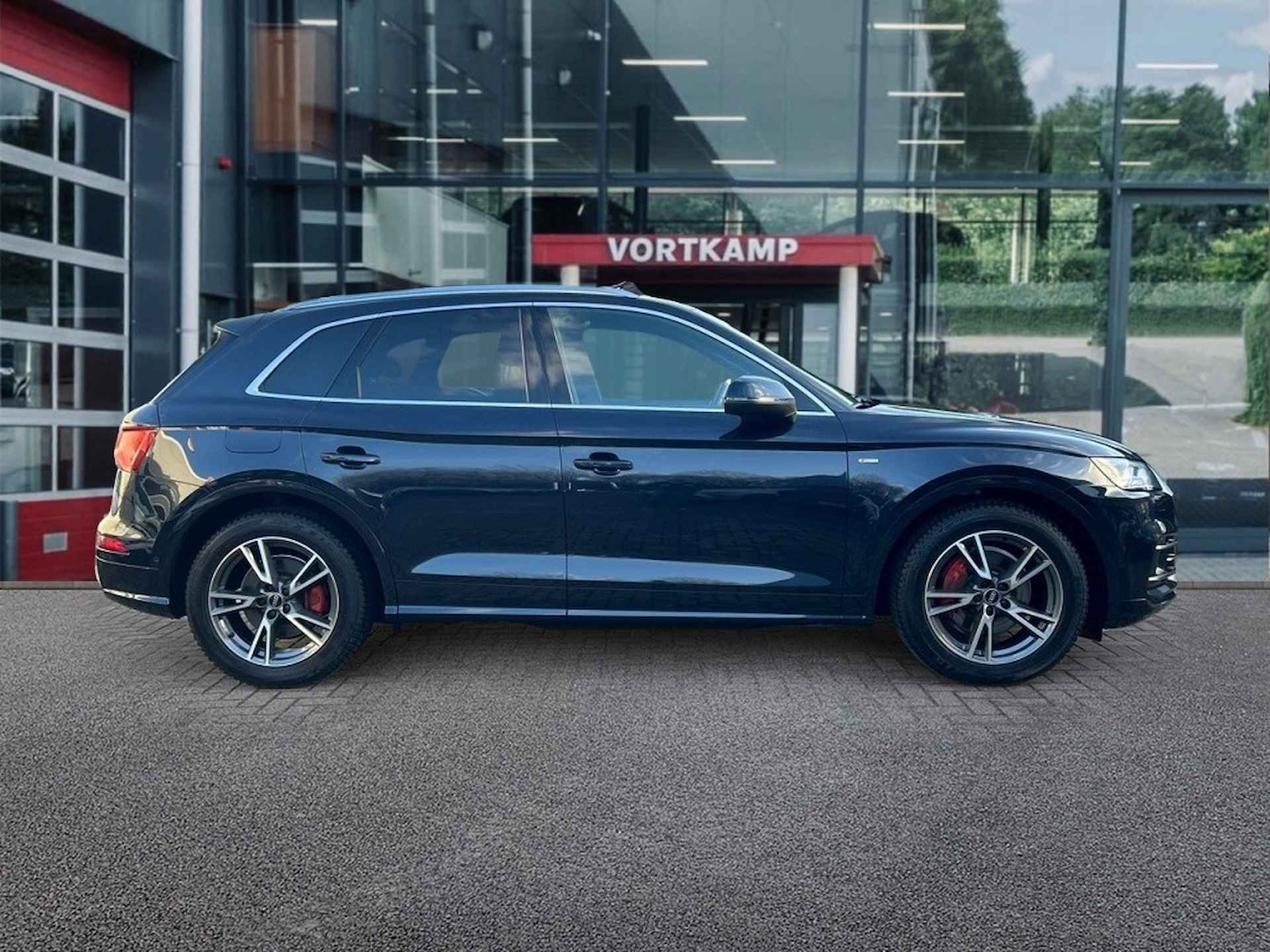 AUDI Q5 2.0 TFSI QUATTRO S-LINE PANO-DAK/360-CAMERA/B&amp;O/NAVI/ACC/STOELVE - 4/30