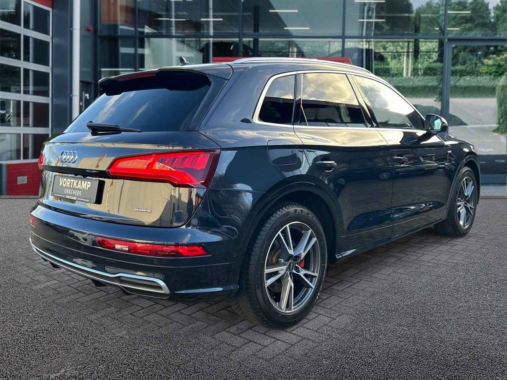 AUDI Q5 2.0 TFSI QUATTRO S-LINE PANO-DAK/360-CAMERA/B&amp;O/NAVI/ACC/STOELVE - 5/30