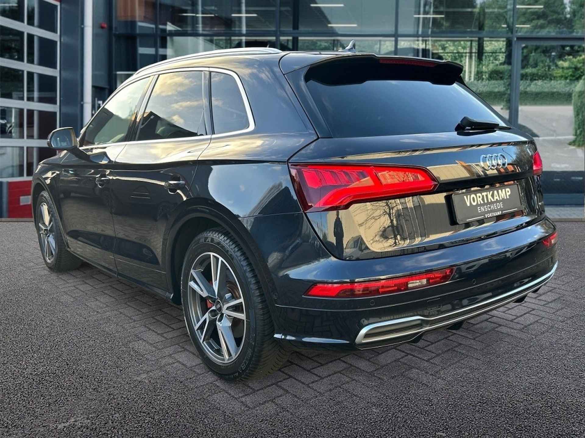 AUDI Q5 2.0 TFSI QUATTRO S-LINE PANO-DAK/360-CAMERA/B&amp;O/NAVI/ACC/STOELVE - 7/30