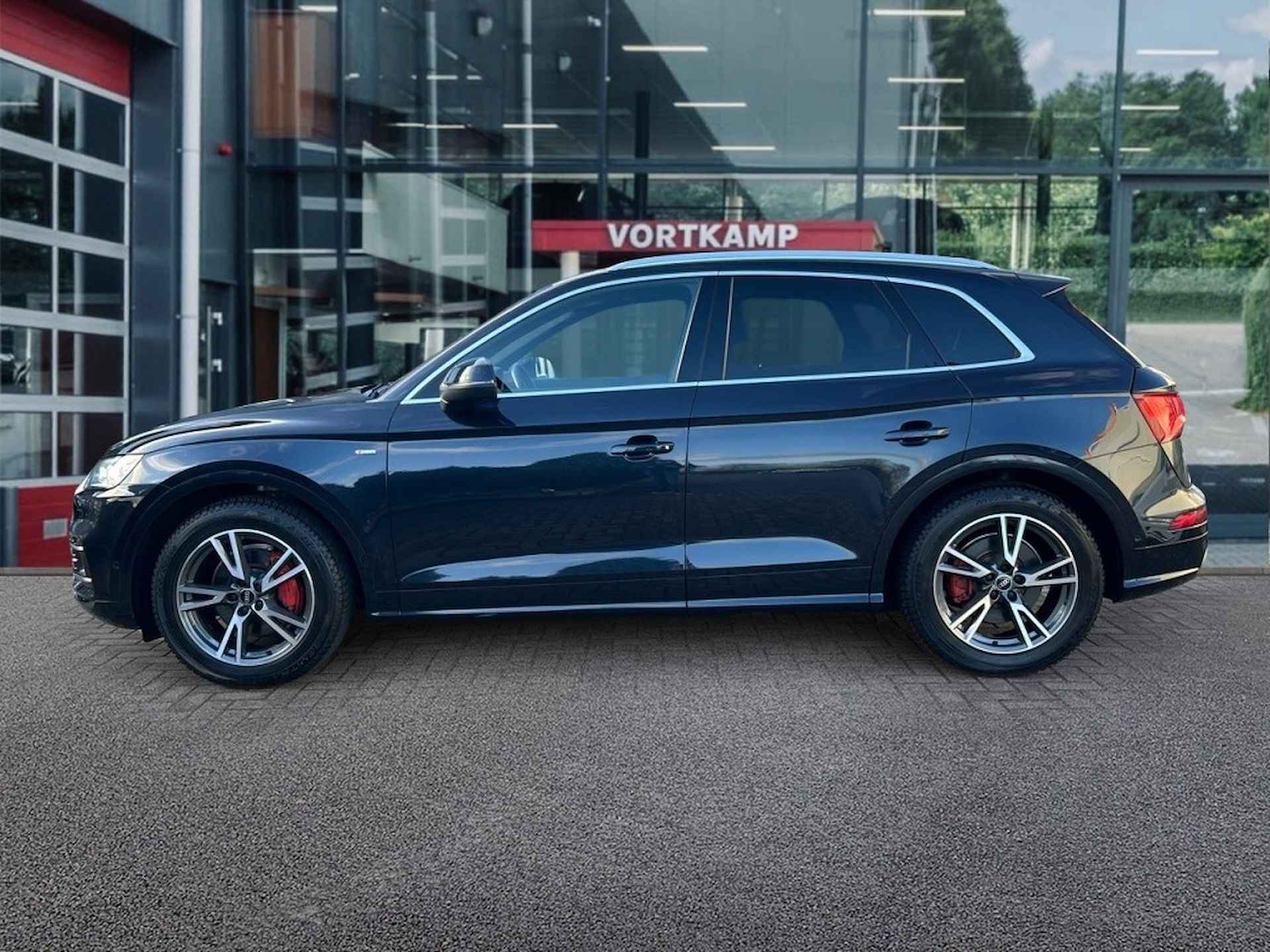 AUDI Q5 2.0 TFSI QUATTRO S-LINE PANO-DAK/360-CAMERA/B&amp;O/NAVI/ACC/STOELVE - 8/30