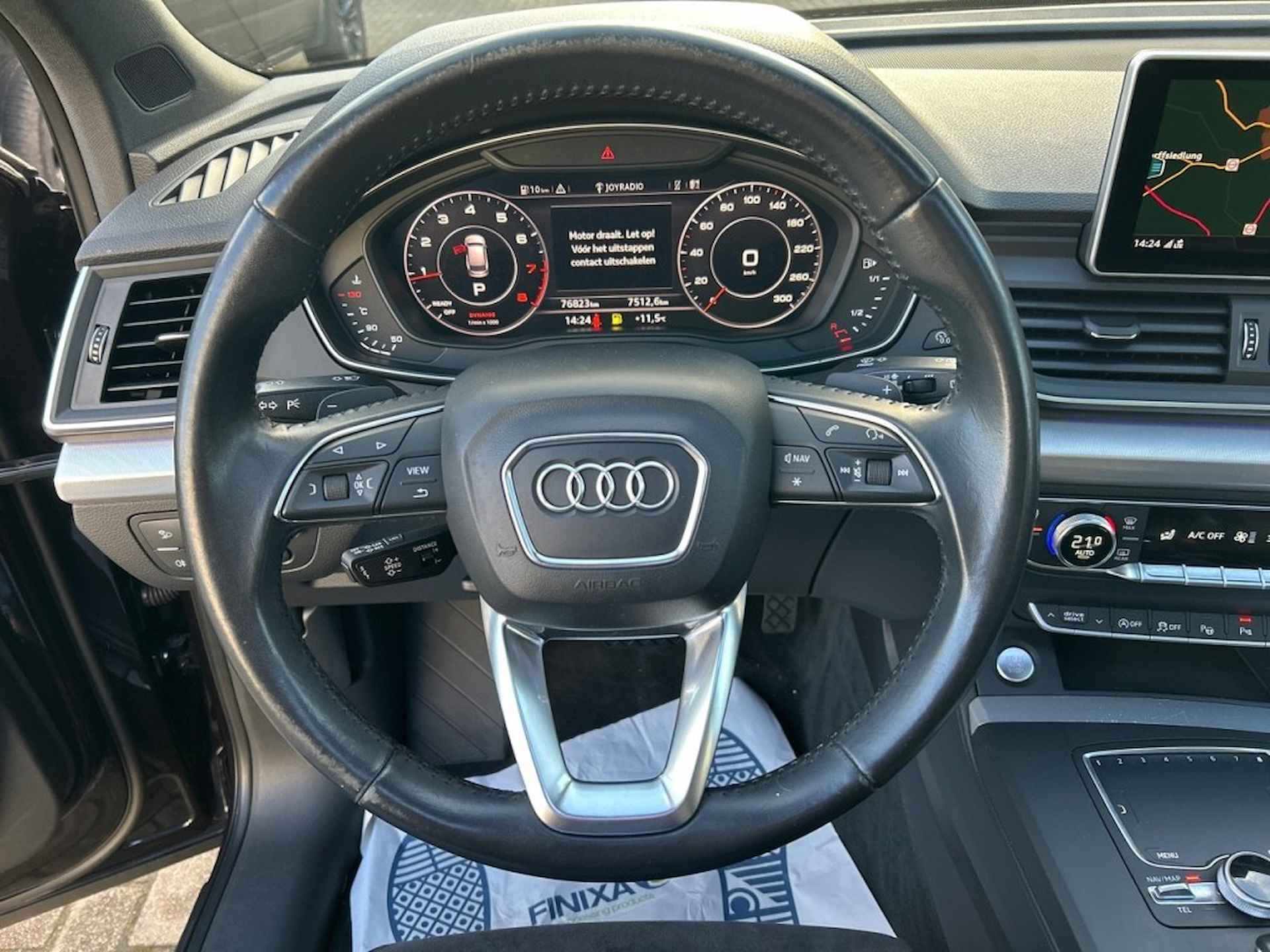 AUDI Q5 2.0 TFSI QUATTRO S-LINE PANO-DAK/360-CAMERA/B&amp;O/NAVI/ACC/STOELVE - 13/30