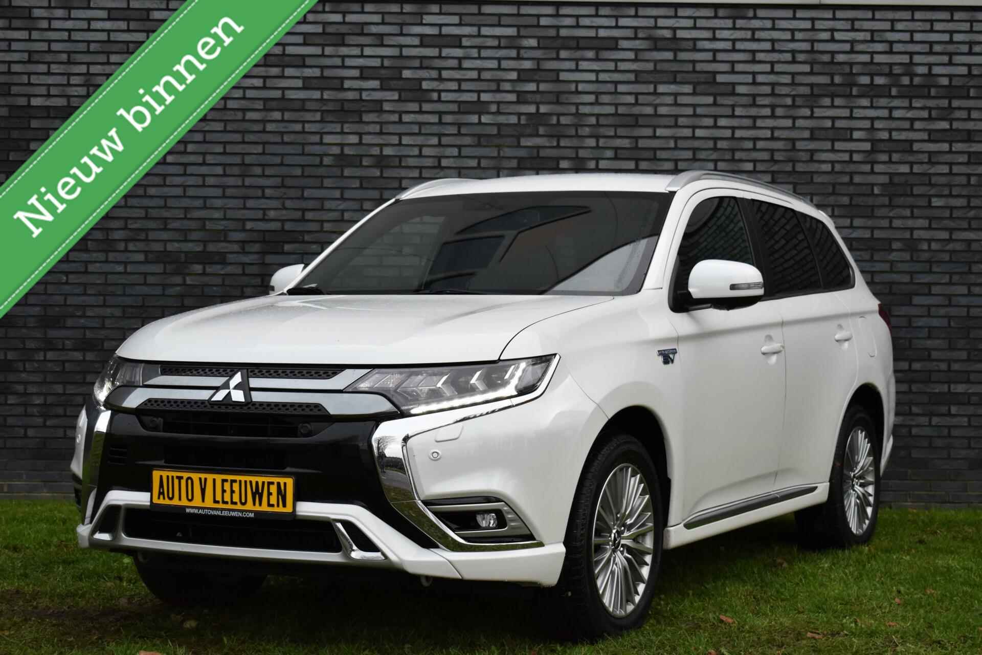 Mitsubishi Outlander 2.4 PHEV Intense+ LEDER VOL! 360º CAMERA/ELEK. A. KLEP/CARPLAY-ANDROID WIFI/ETC,! - 4/33