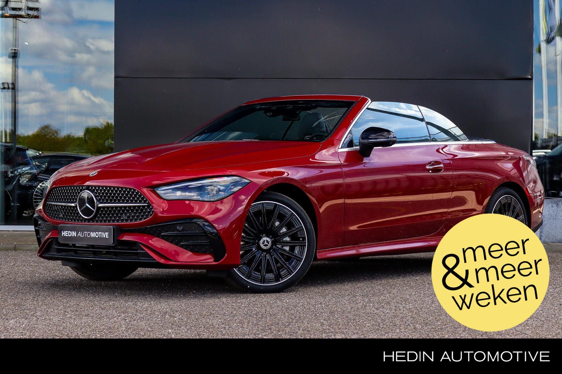 Mercedes-Benz CLE CLE 200 Cabriolet Automaat AMG Line | Premium Plus Pakket | Rijassistentiepakket Plus | Winterpakket | Nightpakket