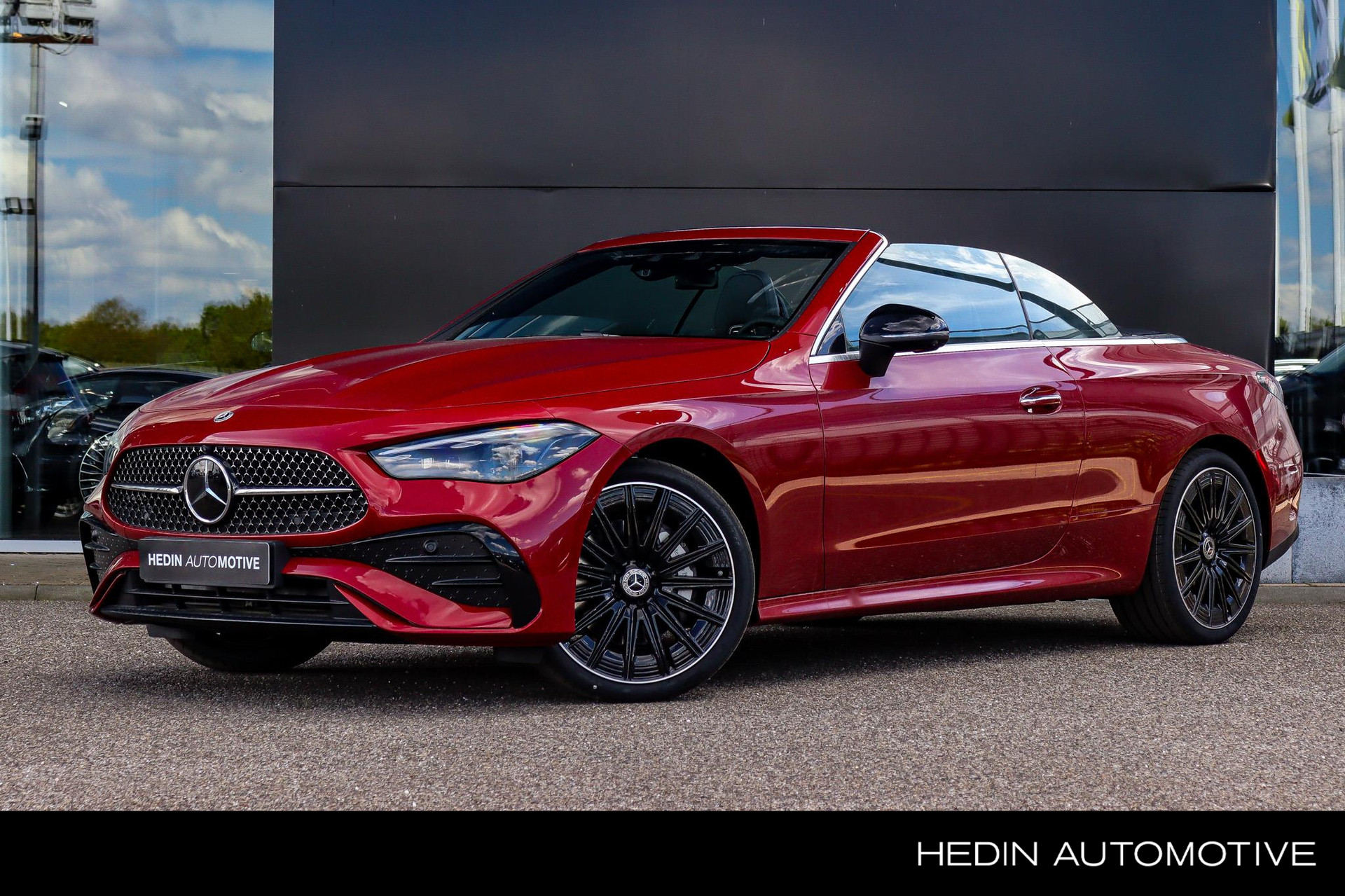 Mercedes-Benz CLE CLE 200 Cabriolet Automaat AMG Line | Premium Plus Pakket | Rijassistentiepakket Plus | Winterpakket | Nightpakket