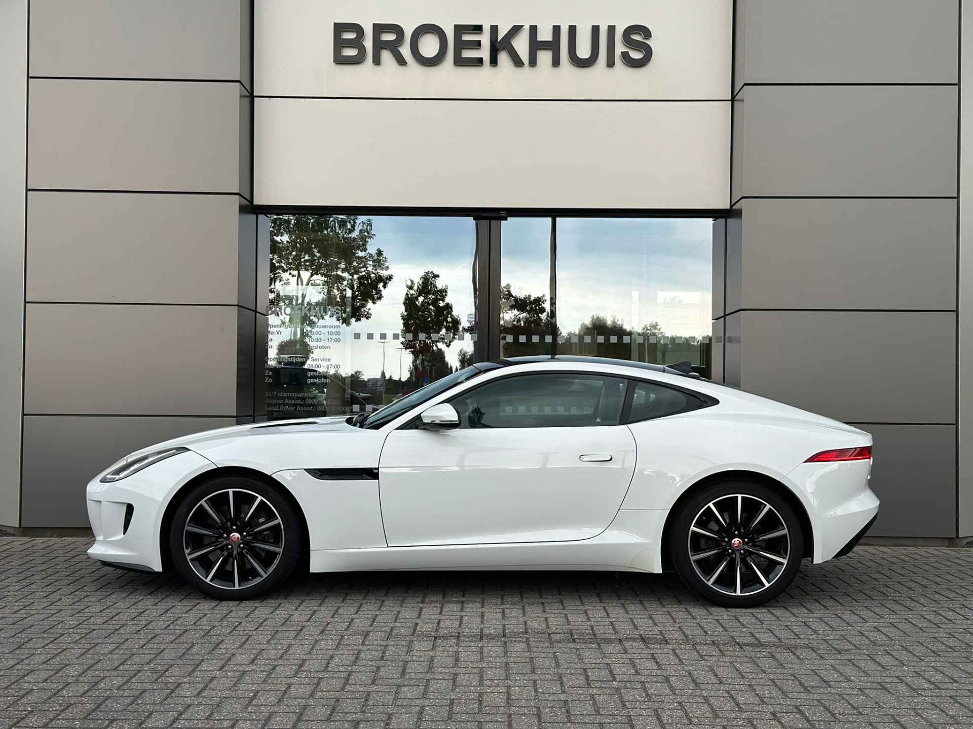 Jaguar F-Type 3.0 V6 Supercharged Coupé | Origineel Nederlands geleverd | - 2/13