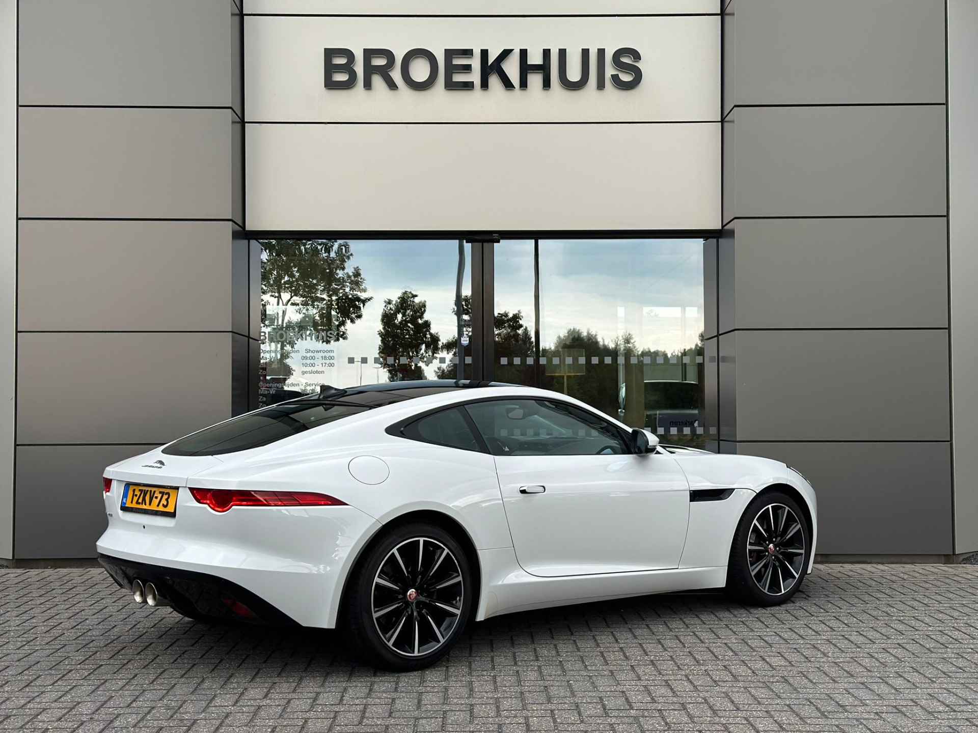 Jaguar F-Type 3.0 V6 Supercharged Coupé | Origineel Nederlands geleverd | - 3/13