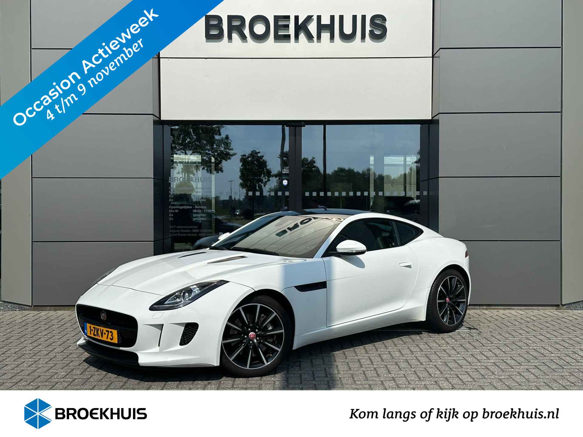 Jaguar F-Type 3.0 V6 Supercharged Coupé | Origineel Nederlands geleverd | - 1/13