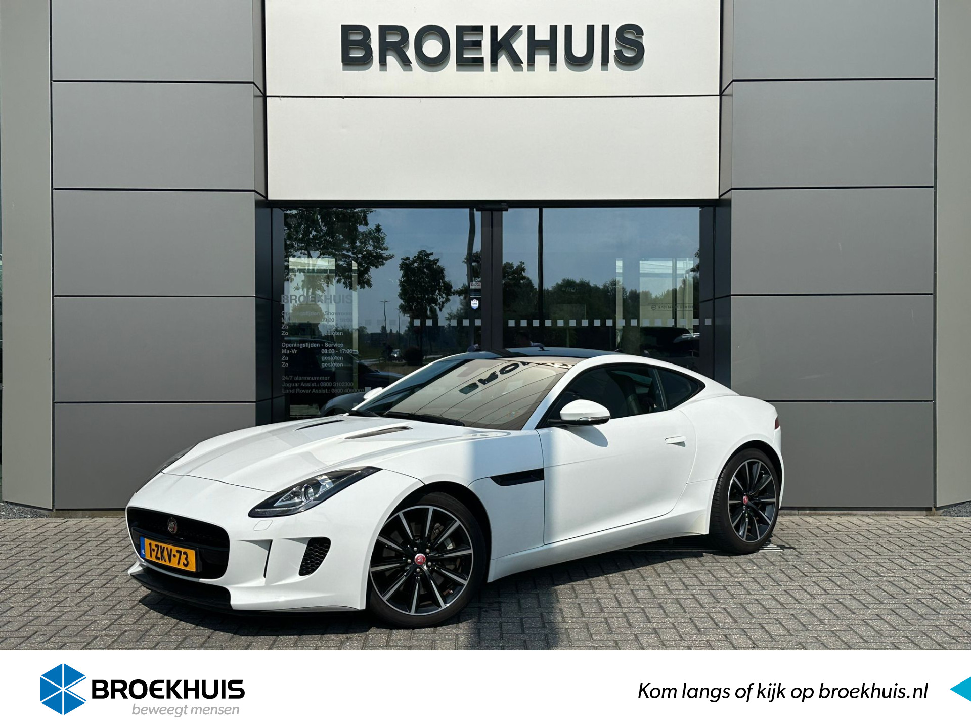 Jaguar F-Type 3.0 V6 Supercharged Coupé | Origineel Nederlands geleverd |