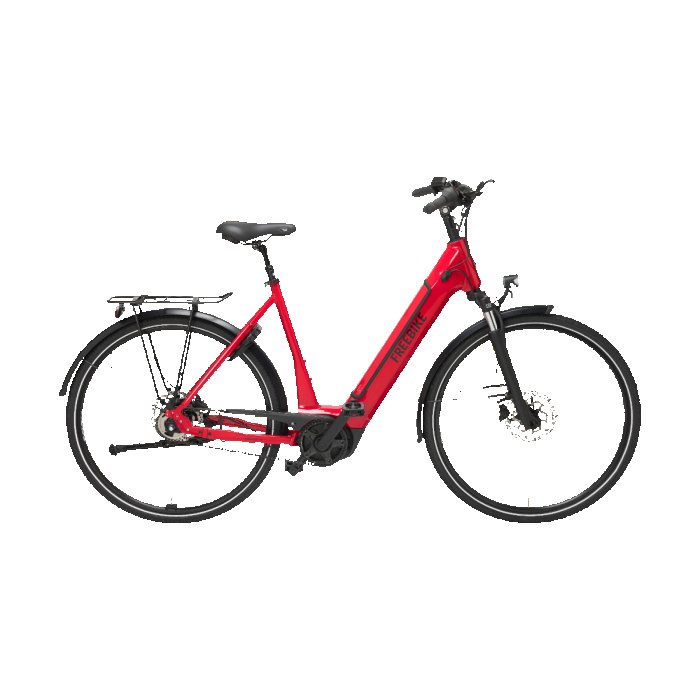 Freebike Astoria N5 MM Bosch Racing Red Dames M Dames Racing Red 50cm 2024