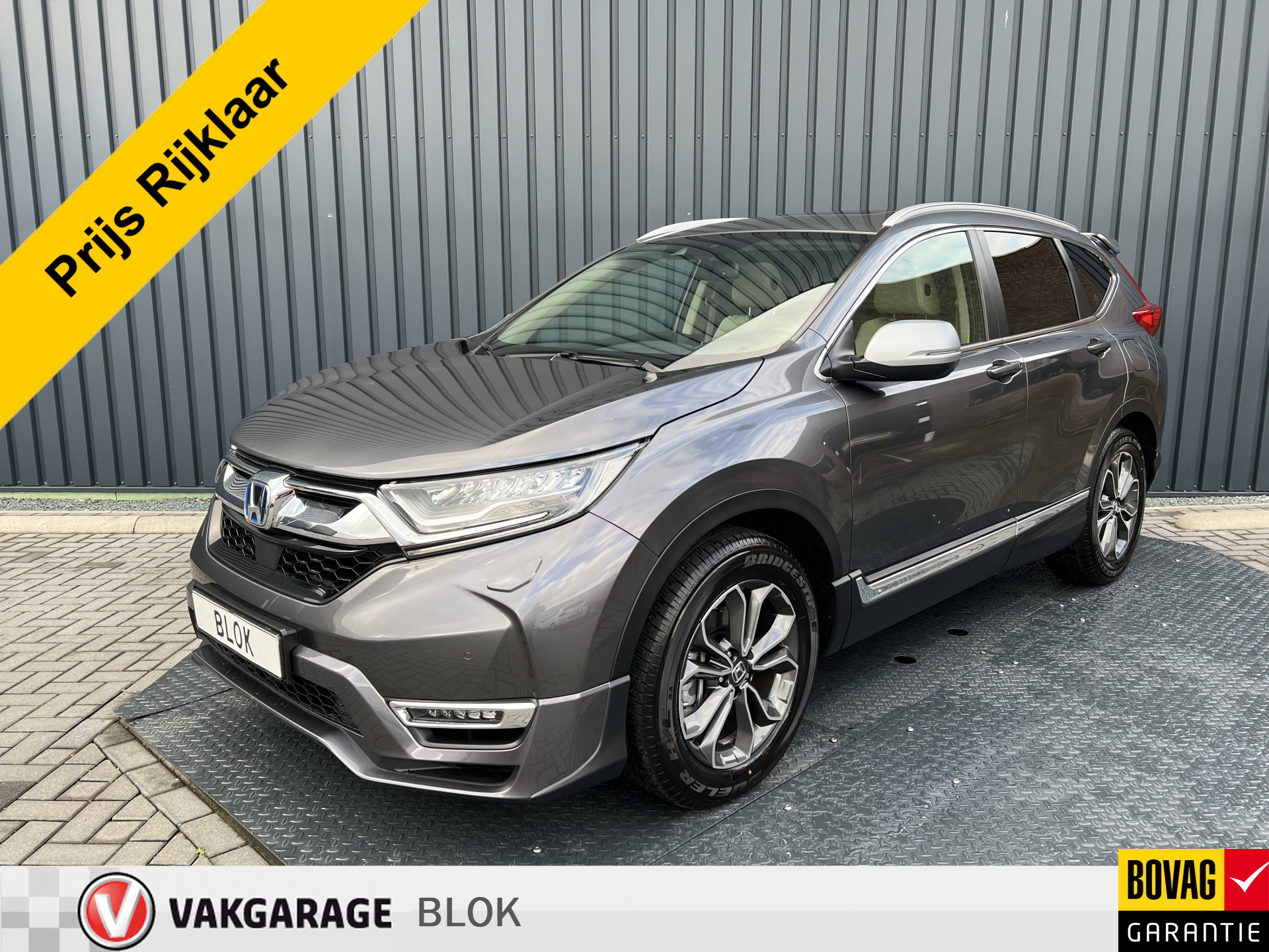 Honda CR-V 2.0 e:HEV Executive | Aero Pack | UNIEK CREME LEER | Rijklaar!!