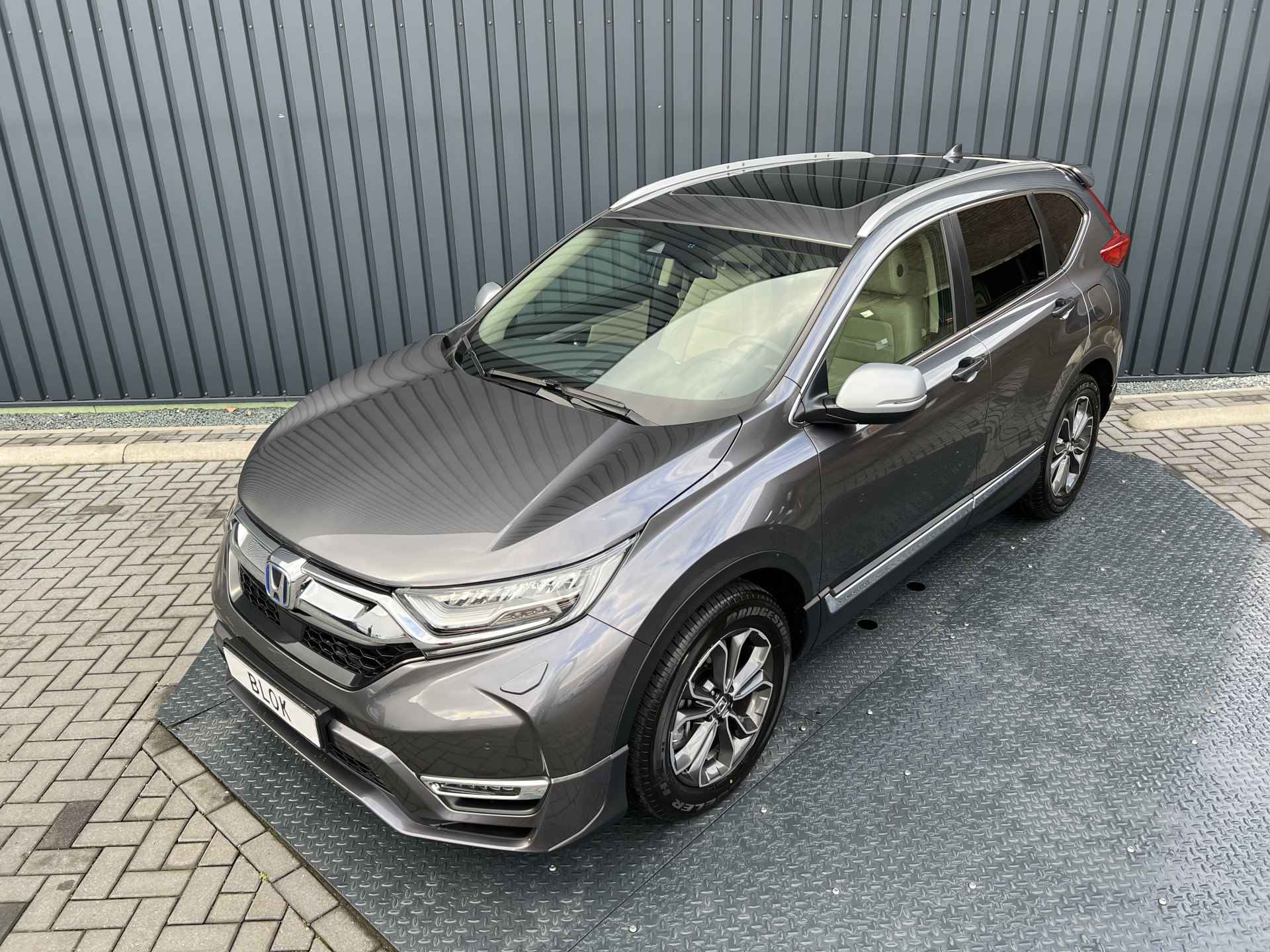 Honda CR-V 2.0 e:HEV Executive | Aero Pack | UNIEK CREME LEER | Rijklaar!! - 3/56