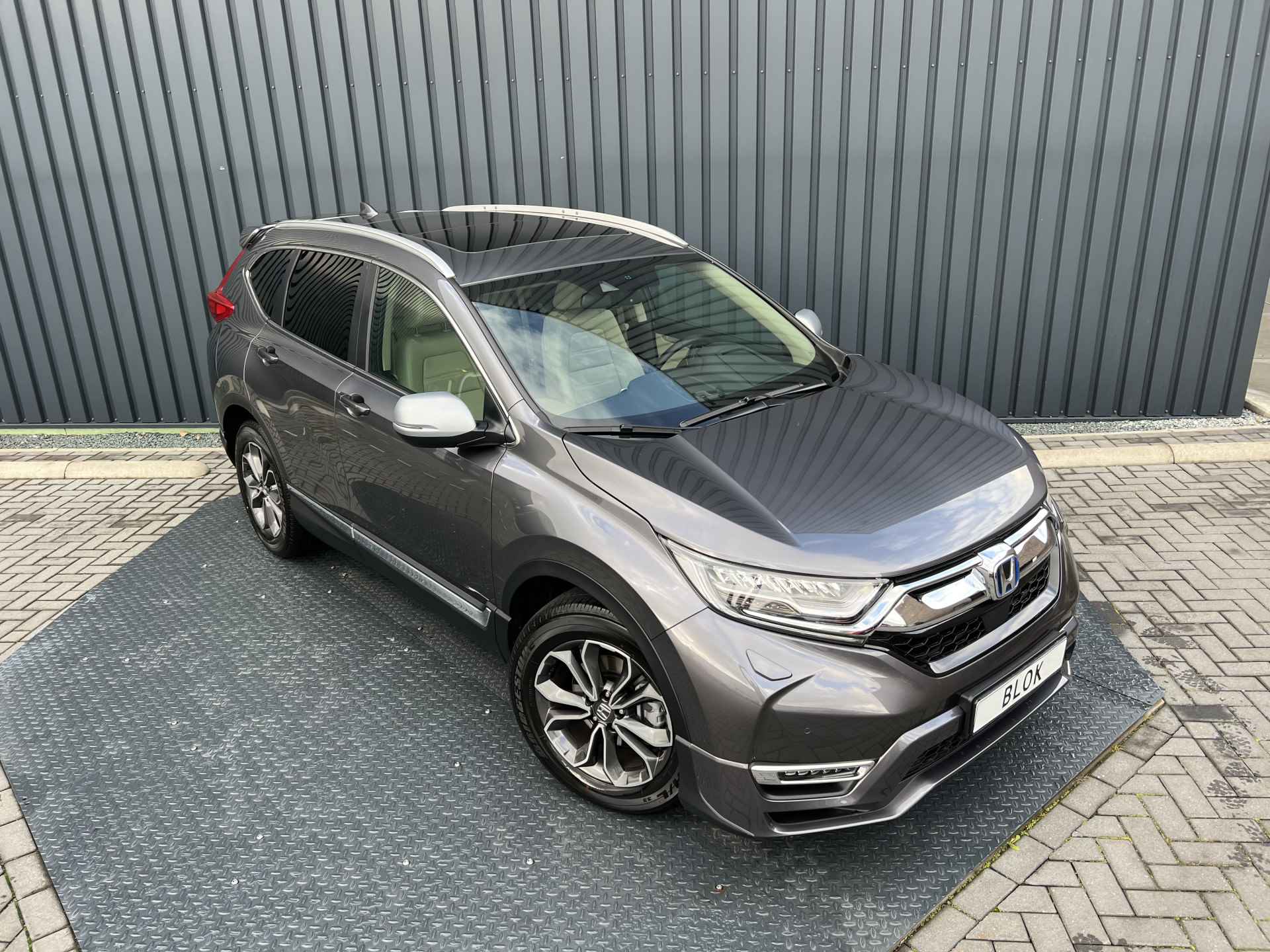 Honda CR-V 2.0 e:HEV Executive | Aero Pack | UNIEK CREME LEER | Rijklaar!! - 8/56