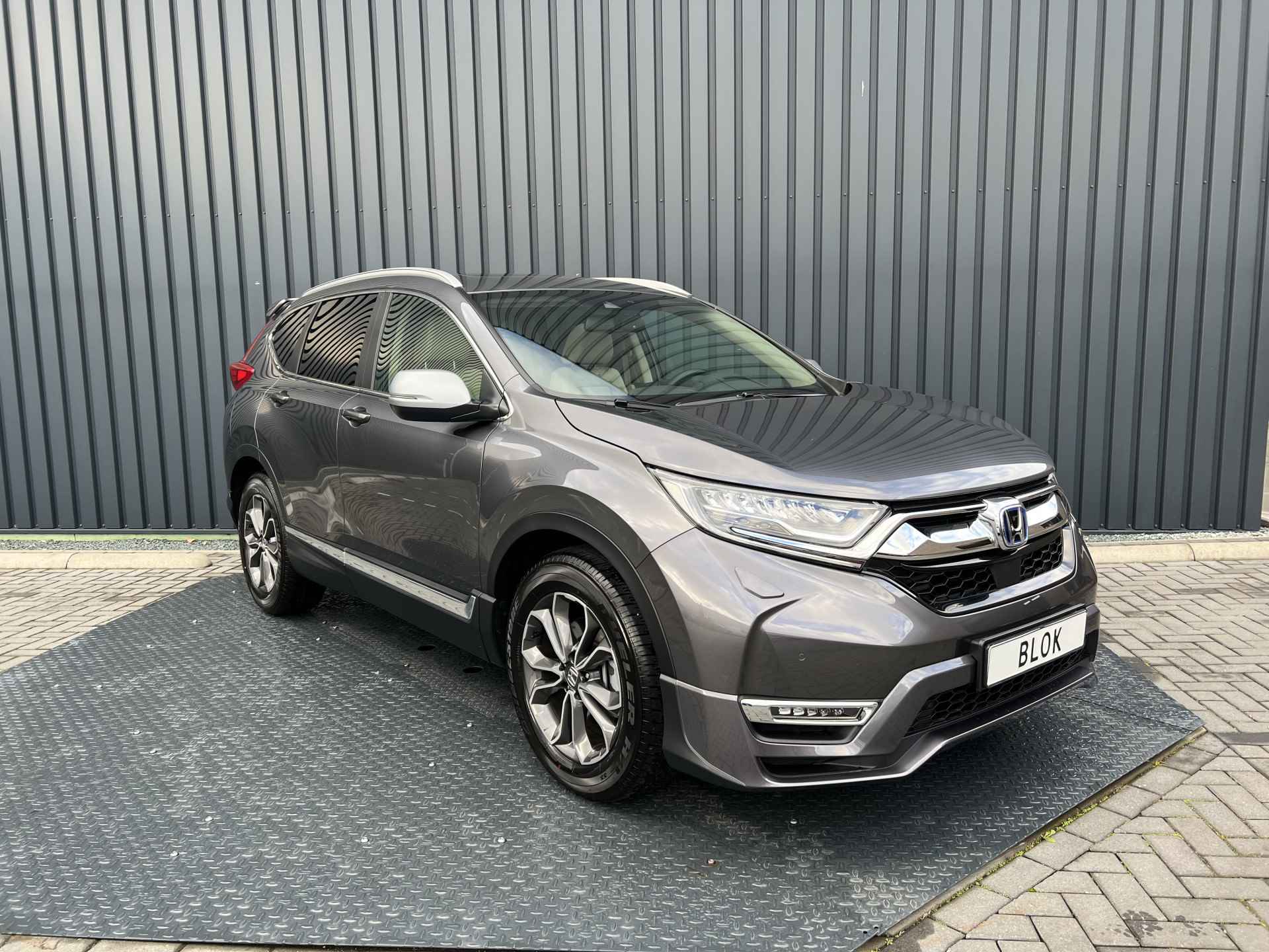 Honda CR-V 2.0 e:HEV Executive | Aero Pack | UNIEK CREME LEER | Rijklaar!! - 9/56