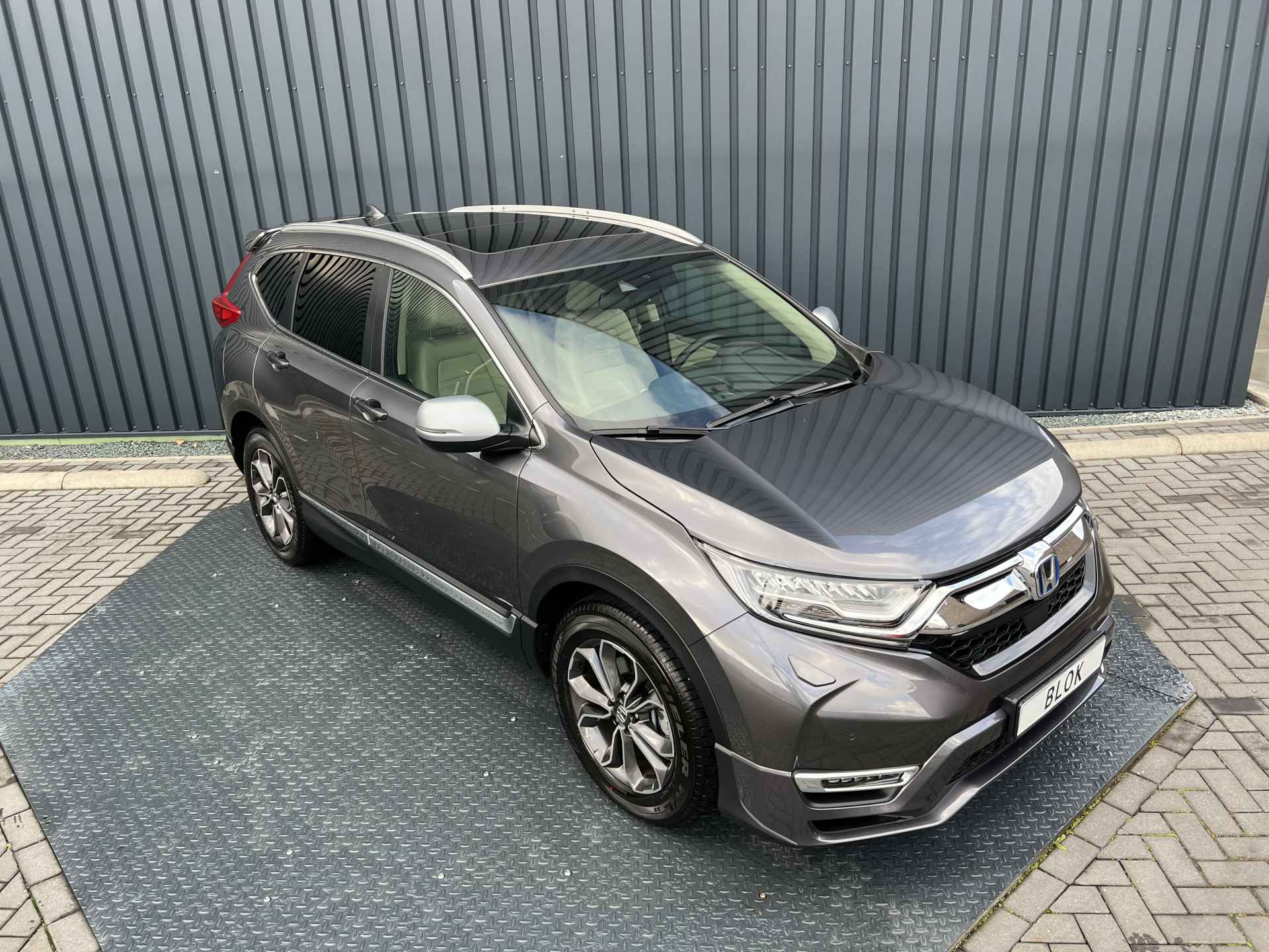 Honda CR-V 2.0 e:HEV Executive | Aero Pack | UNIEK CREME LEER | Rijklaar!! - 10/56