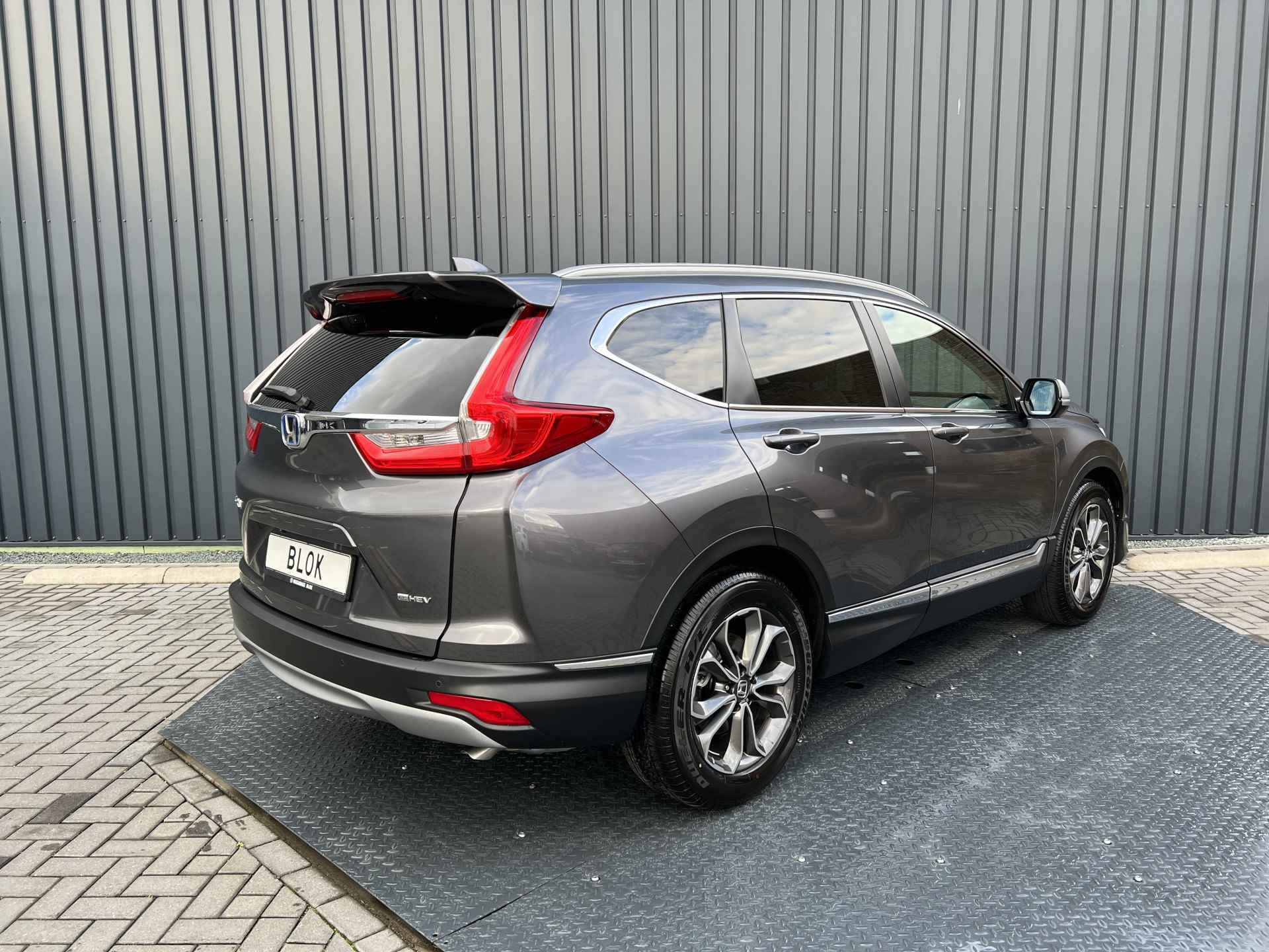 Honda CR-V 2.0 e:HEV Executive | Aero Pack | UNIEK CREME LEER | Rijklaar!! - 12/56