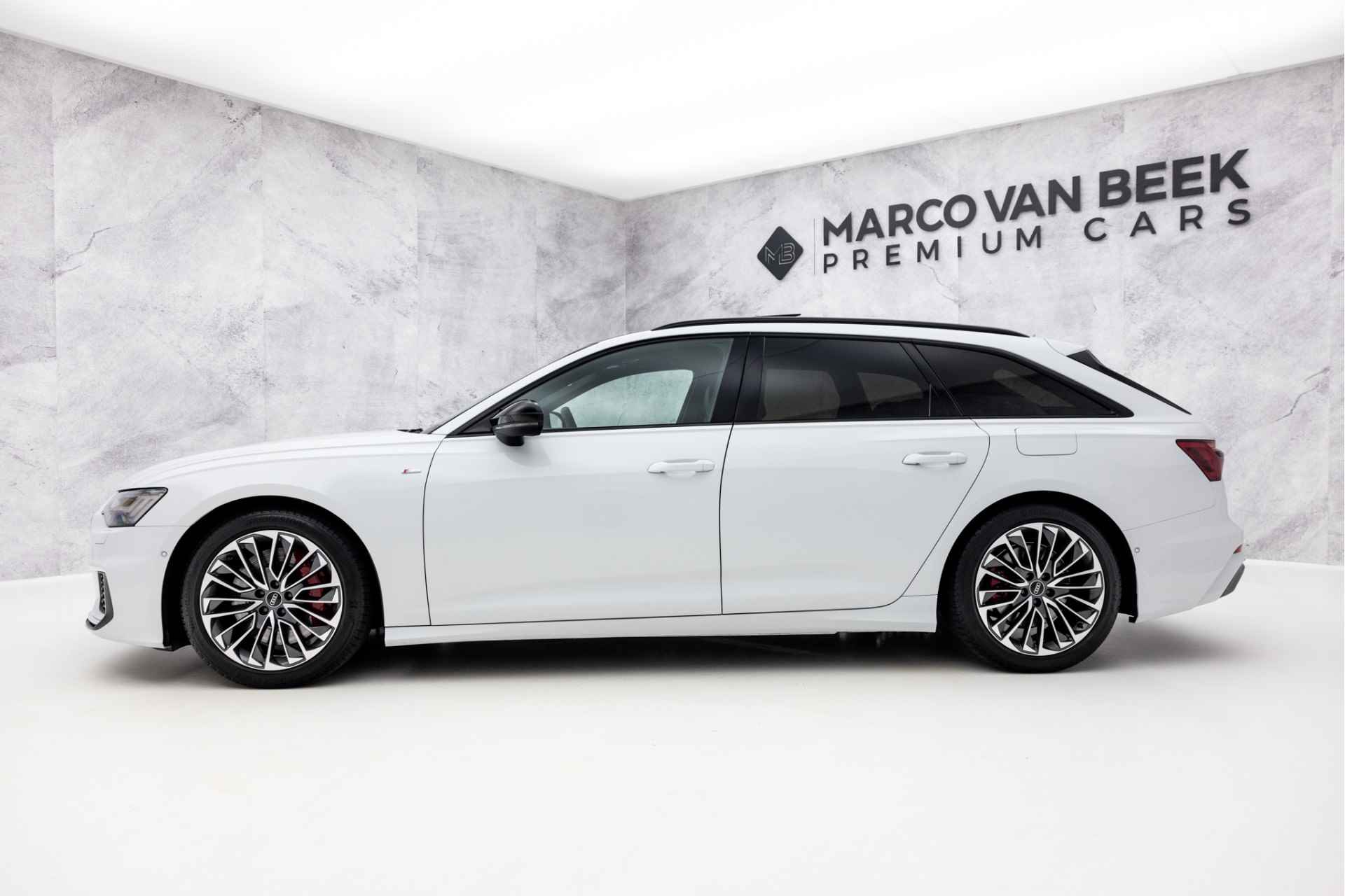 Audi A6 Avant 55 TFSI e quattro Competition | S-Line | Pano | Trekhaak | B&O - 6/46