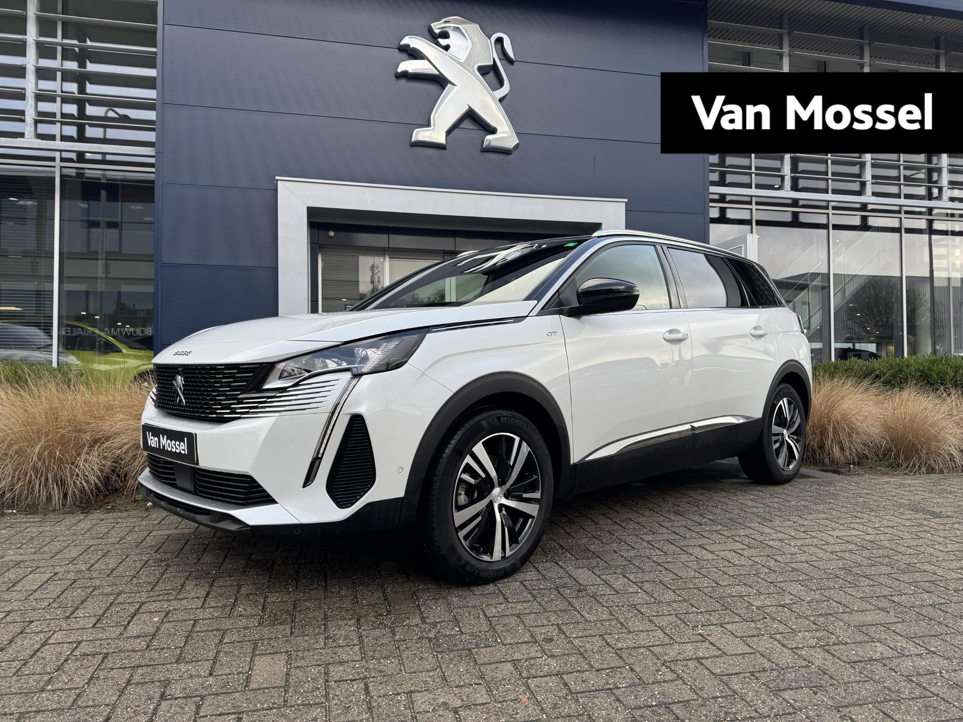 Peugeot 5008 1.2 Hybrid GT | 360° Camera | Full-LED | Navigatie