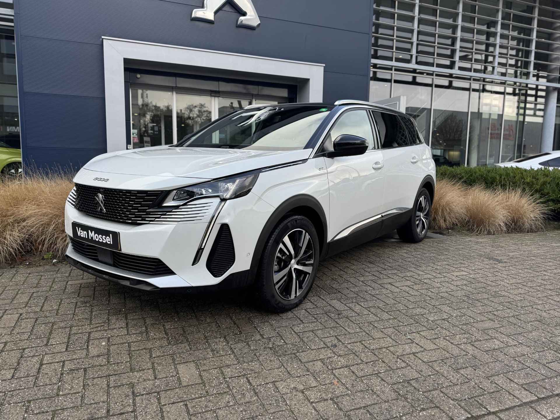 Peugeot 5008 1.2 Hybrid GT | 360° Camera | Full-LED | Navigatie - 4/30