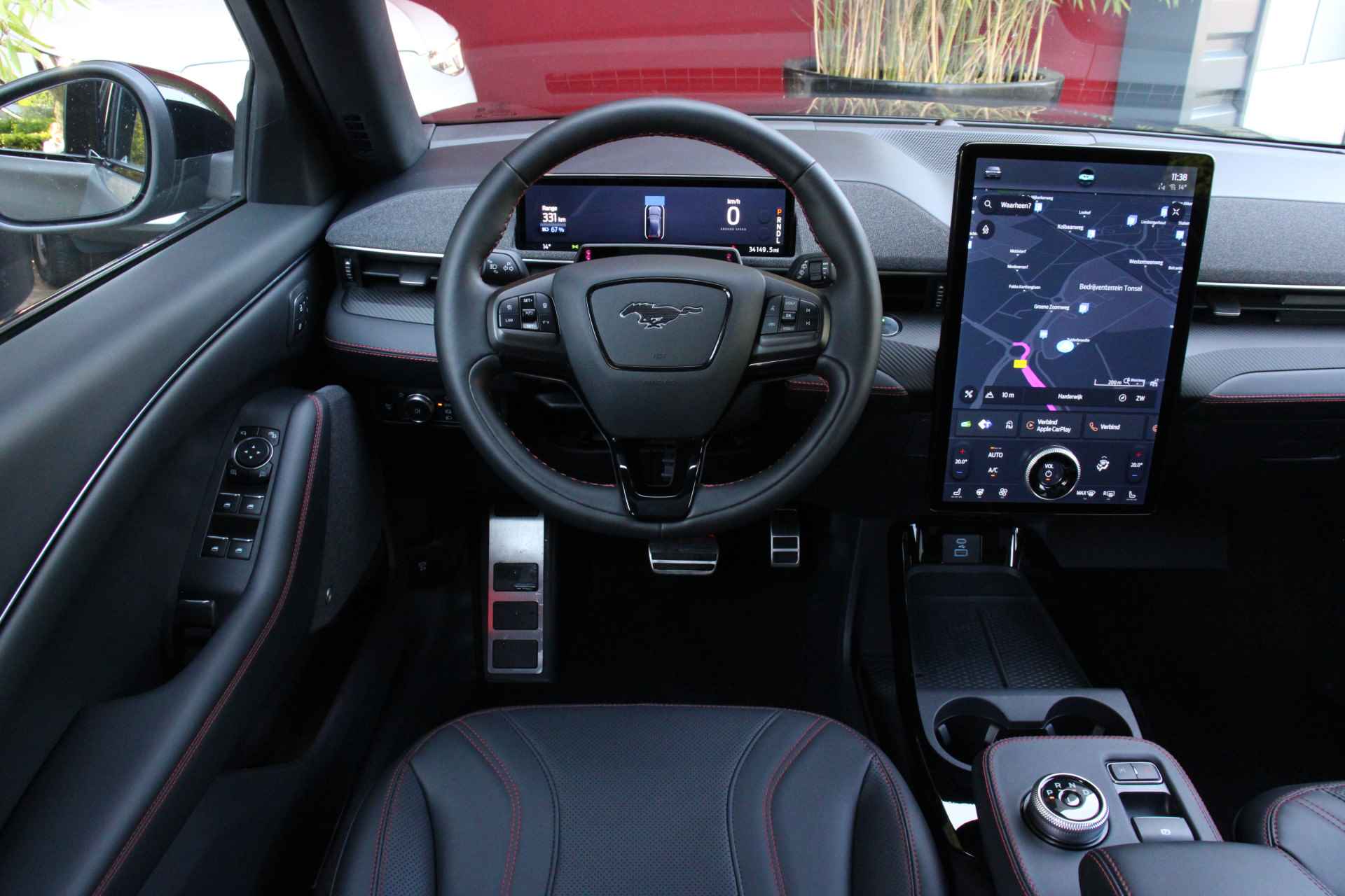 Ford Mustang Mach-E 98kWh Extended AWD | 360 Camera | Panoramadak | B&O audio | Adaptive Cruise | BLIS - 10/23