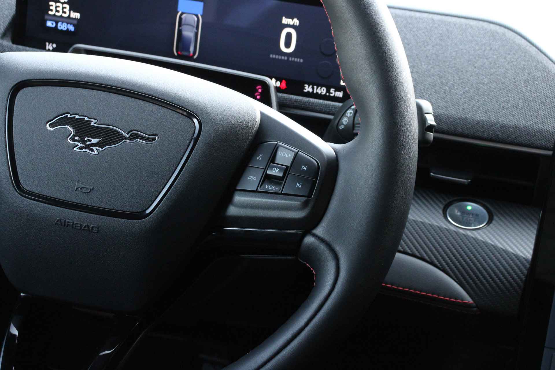 Ford Mustang Mach-E 98kWh Extended AWD | 360 Camera | Panoramadak | B&O audio | Adaptive Cruise | BLIS - 14/23