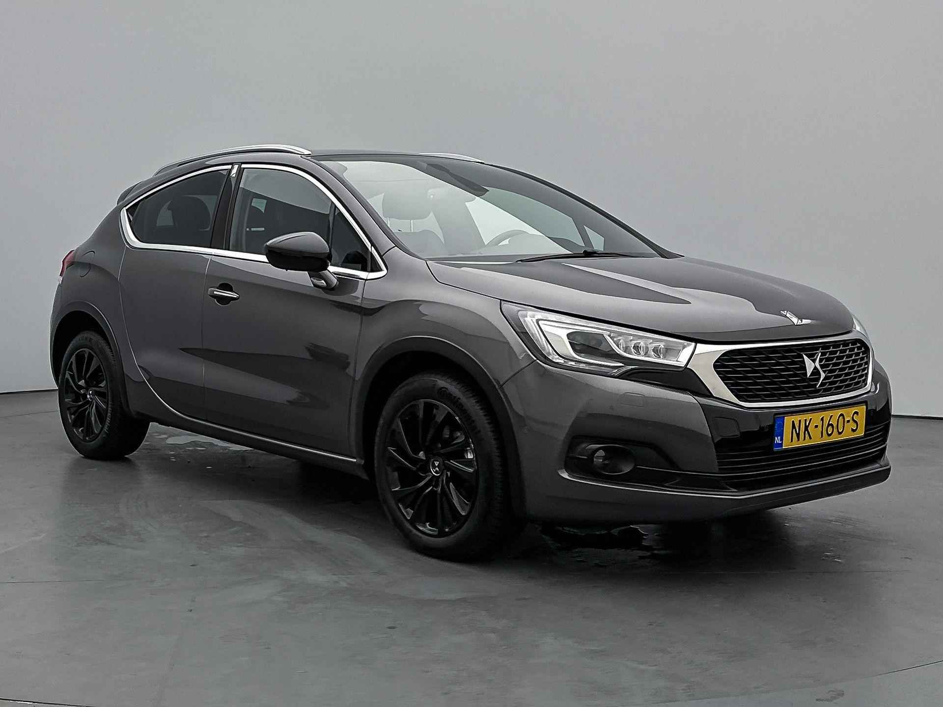 DS 4 Crossback Business 120 pk | Navigatie | Parkeersensoren Voor en Achter | Voorstoelen met Massagefunctie | Keyless Entry/Start | LED Dagrijverlichting | DAB Ontvanger | Trekhaak | Dodehoek Detectie | Climate Control | Cruise Control | 17" Lichtmetalen Velgen | - 4/35