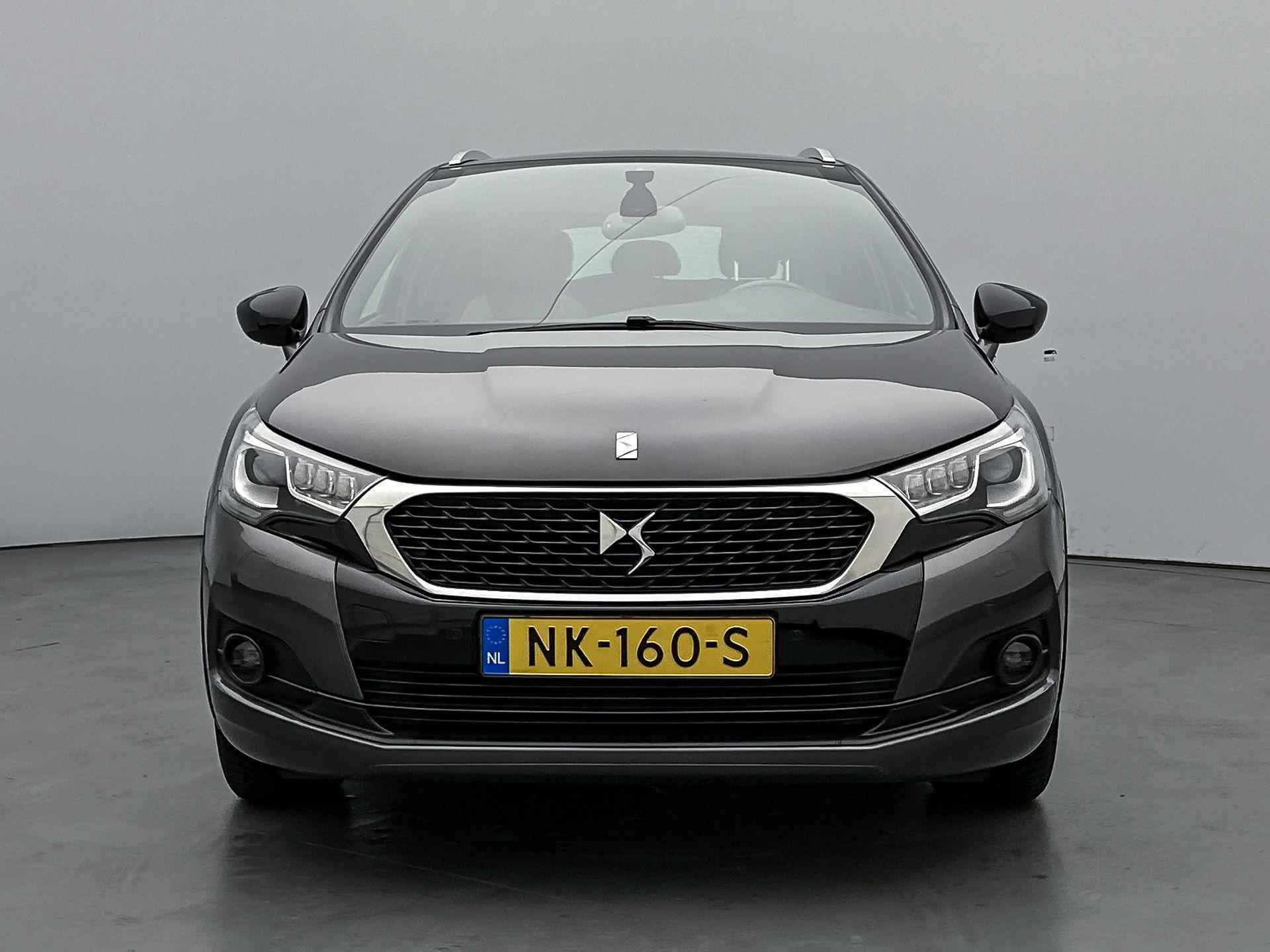 DS 4 Crossback Business 120 pk | Navigatie | Parkeersensoren Voor en Achter | Voorstoelen met Massagefunctie | Keyless Entry/Start | LED Dagrijverlichting | DAB Ontvanger | Trekhaak | Dodehoek Detectie | Climate Control | Cruise Control | 17" Lichtmetalen Velgen | - 5/35