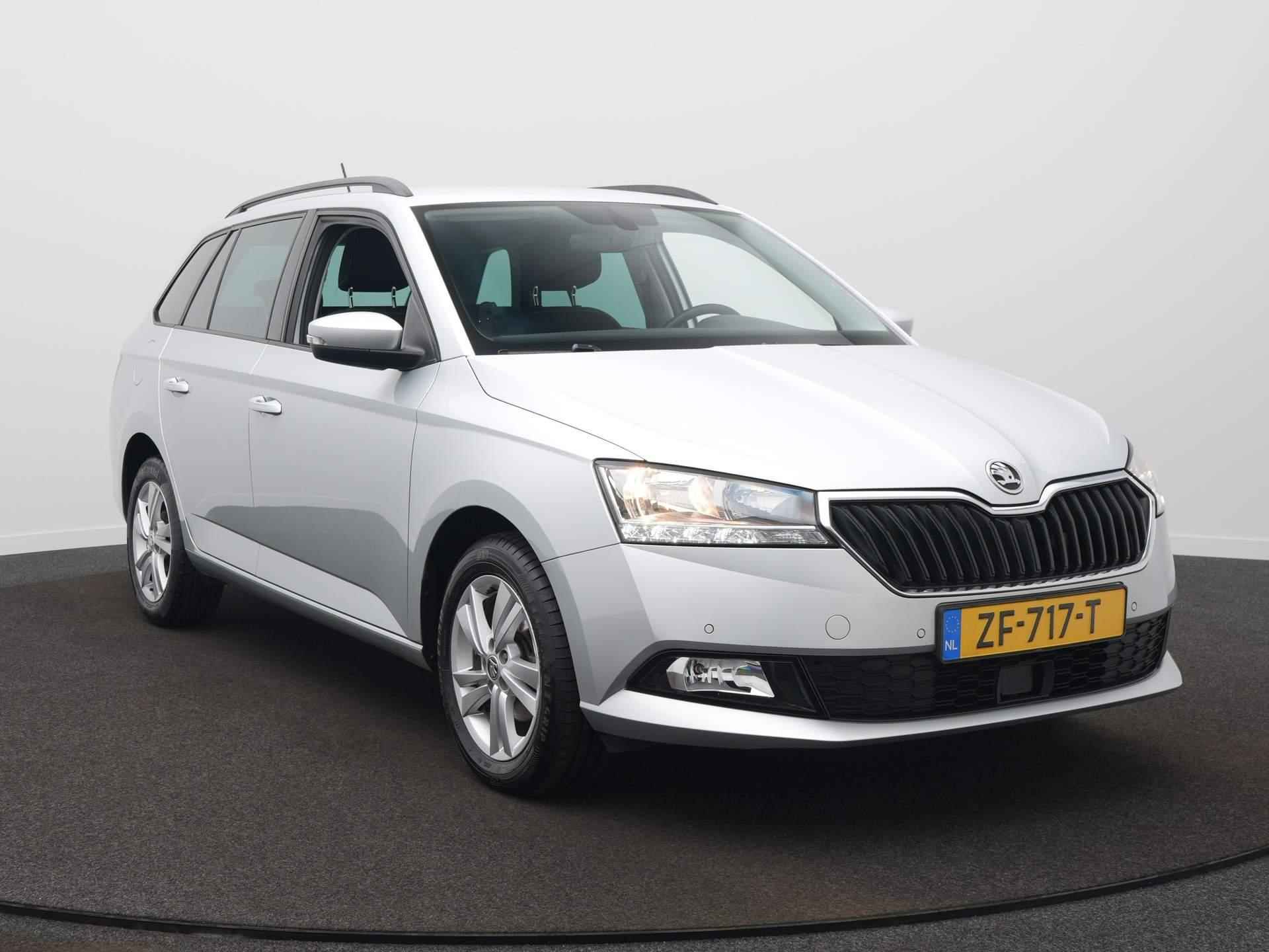 Skoda Fabia Combi 1.0 TSI Style / Trekhaak / Navi / Climate / Sensoren / Cruise - 3/39