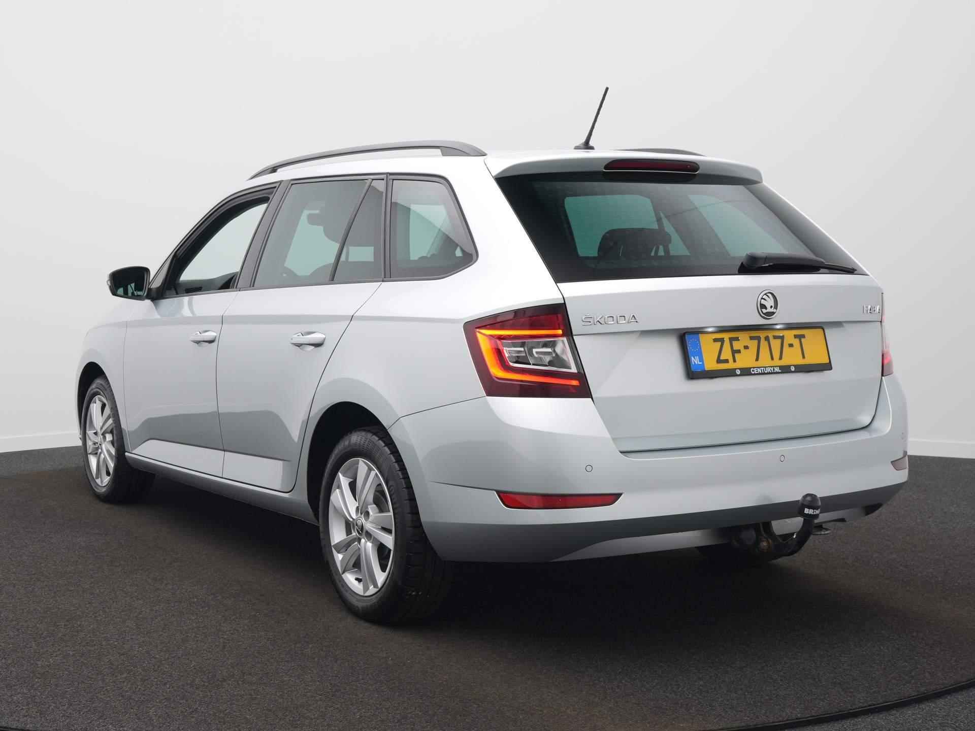 Skoda Fabia Combi 1.0 TSI Style / Trekhaak / Navi / Climate / Sensoren / Cruise - 7/39