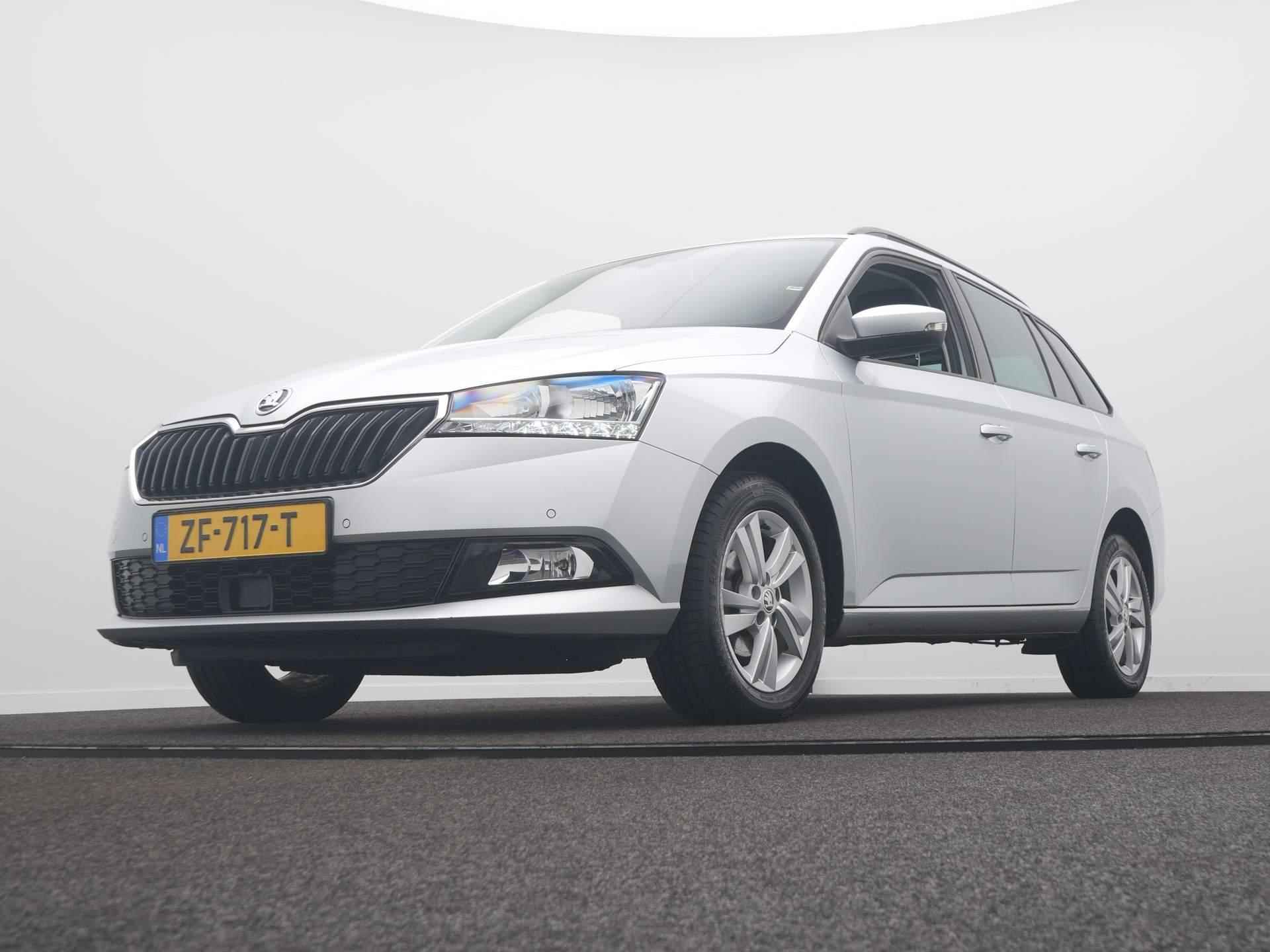 Skoda Fabia Combi 1.0 TSI Style / Trekhaak / Navi / Climate / Sensoren / Cruise - 9/39