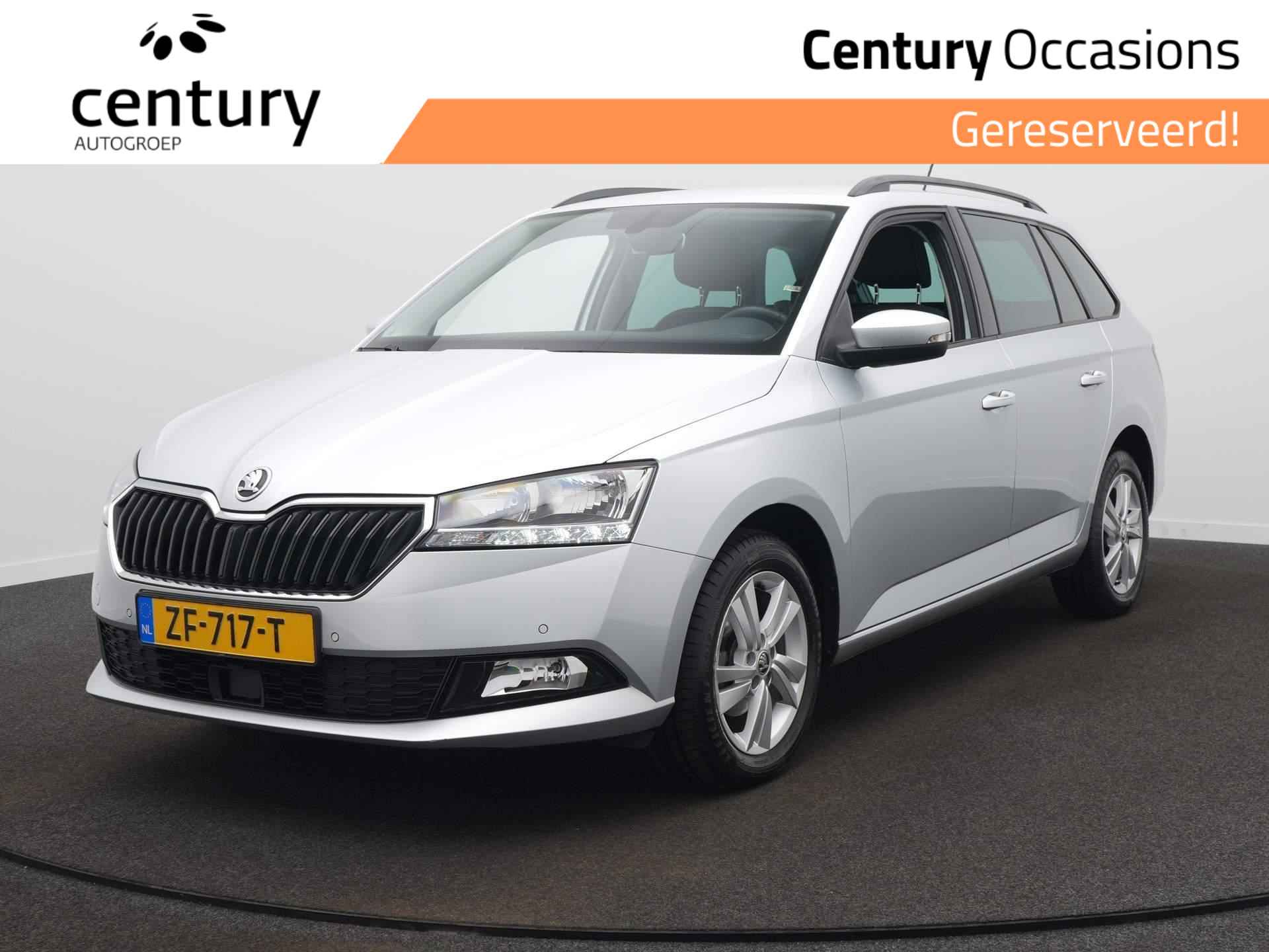 Skoda Fabia Combi 1.0 TSI Style / Trekhaak / Navi / Climate / Sensoren / Cruise - 1/39