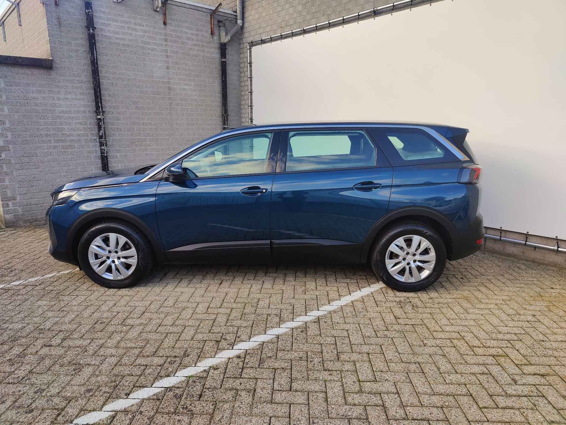 Peugeot 5008 1.2 PureTech Blue Lease Active  7persoons | Navigatie | Camera | Cruise Control - 2/23