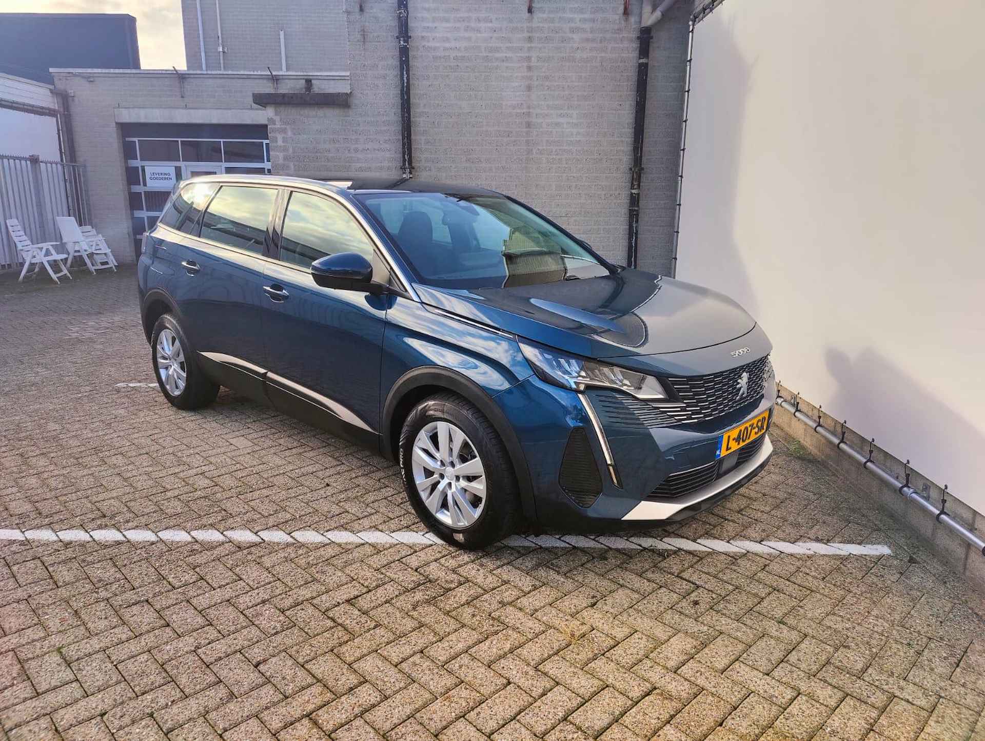 Peugeot 5008 1.2 PureTech Blue Lease Active  7persoons | Navigatie | Camera | Cruise Control - 7/23