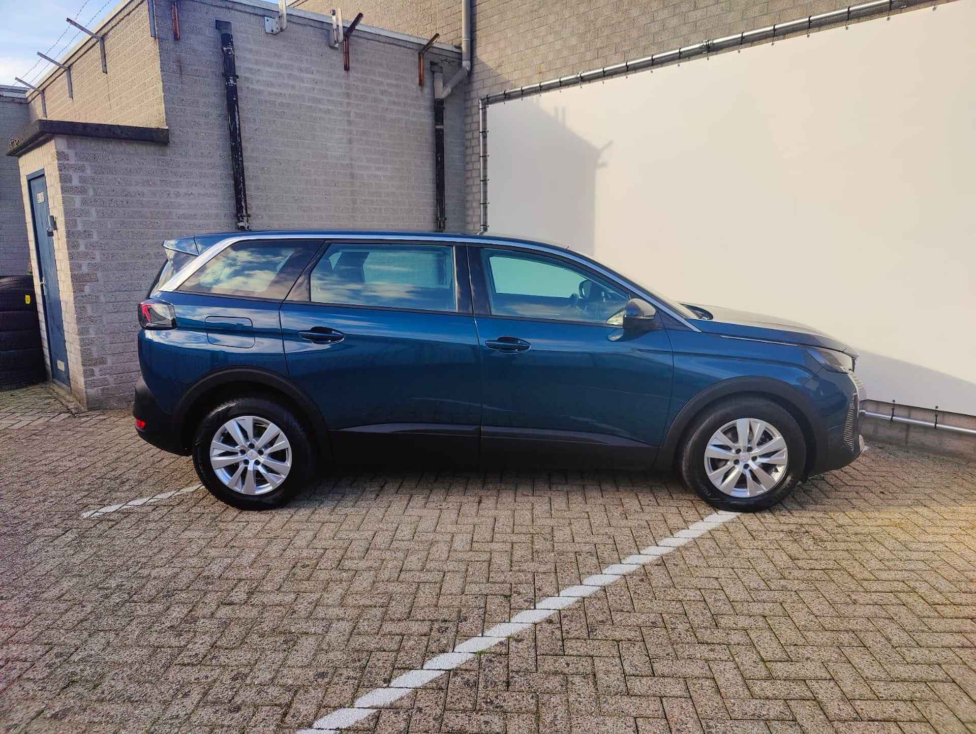 Peugeot 5008 1.2 PureTech Blue Lease Active  7persoons | Navigatie | Camera | Cruise Control - 8/23