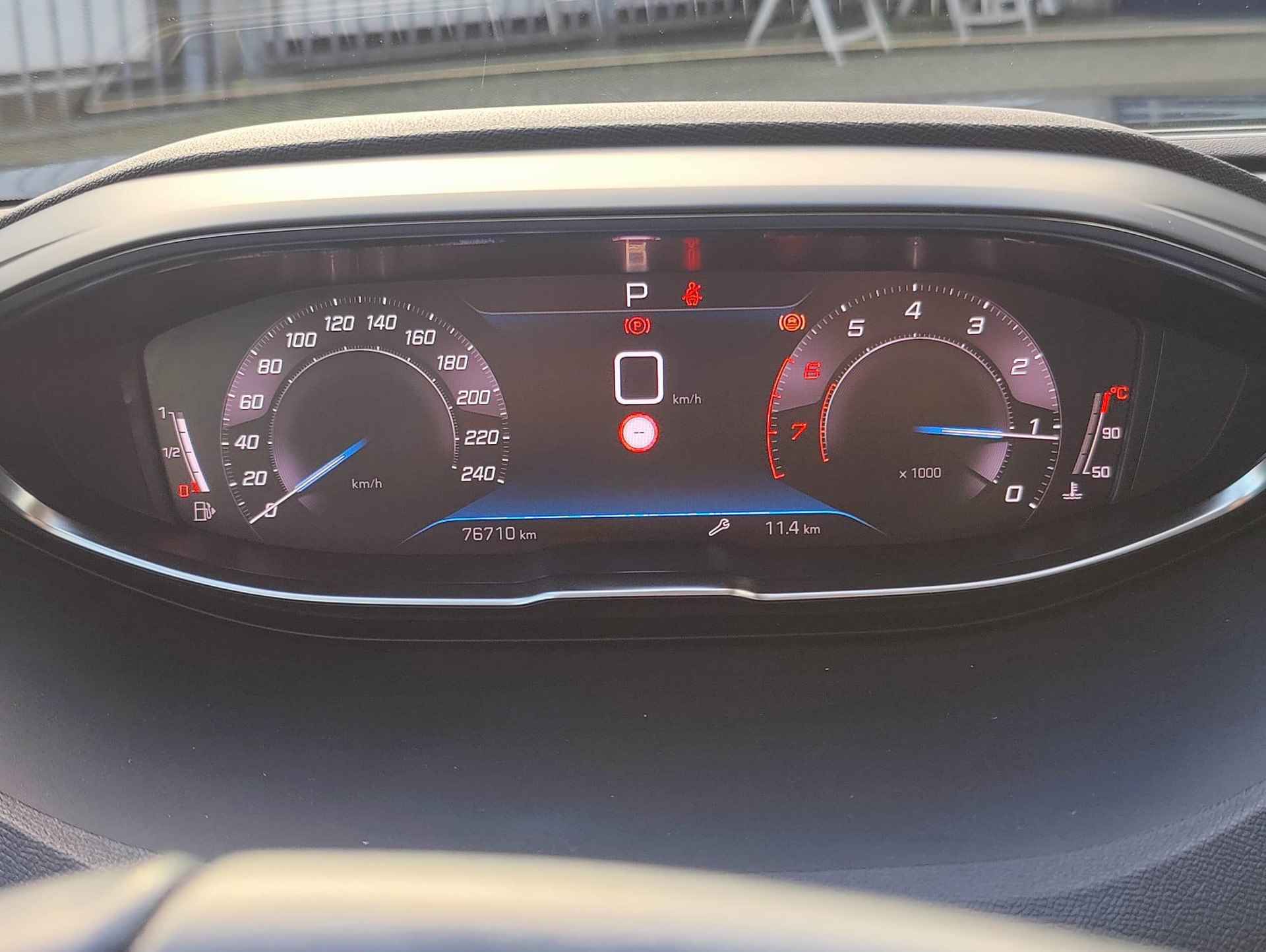 Peugeot 5008 1.2 PureTech Blue Lease Active  7persoons | Navigatie | Camera | Cruise Control - 15/23