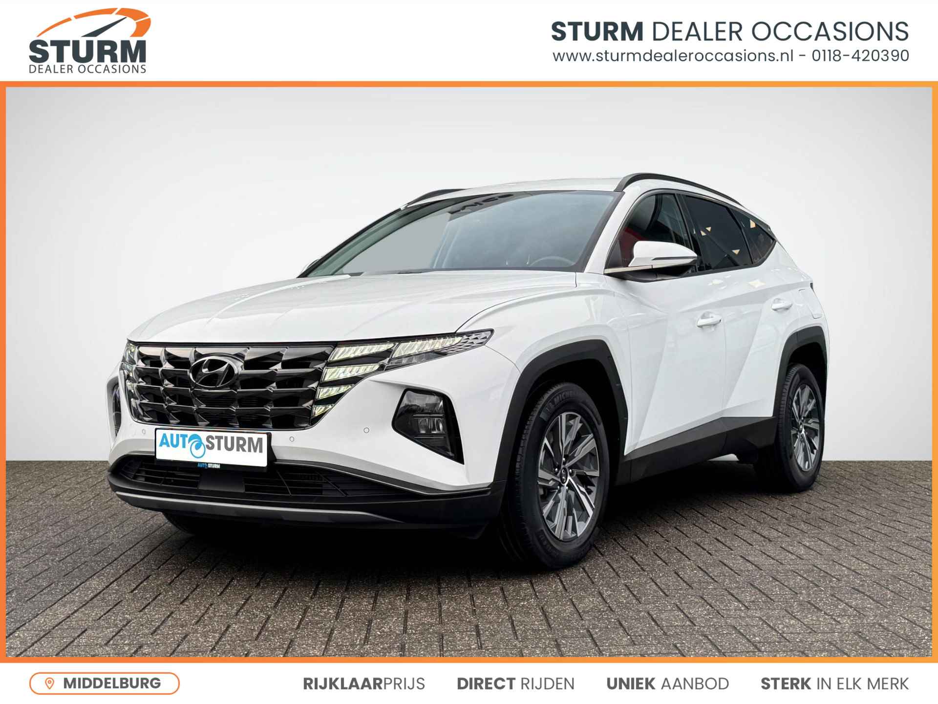 Hyundai Tucson BOVAG 40-Puntencheck