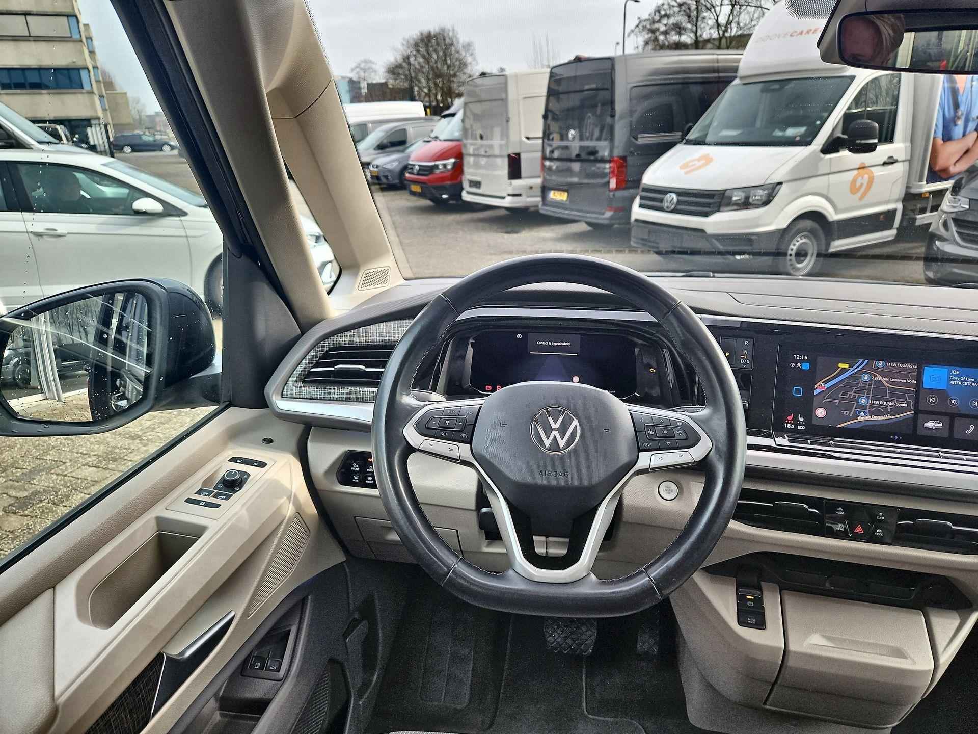 Volkswagen Multivan 1.4 eHybrid L1H1 Style Adaptive Cruise, 360 Camera,  Blind Spot, Stoelverwarming - 16/32