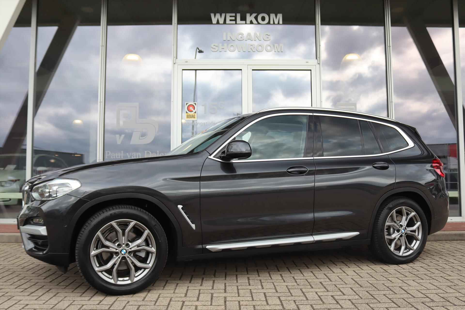 BMW X3 (g01) XDRIVE 2.0i 184PK  AUT(8) HIGH EXEC. X-LINE  Navi | Panodak | Trekhaak | Sfeerverl. | Harman Kardon | Digitaal Cockpit | - 4/72