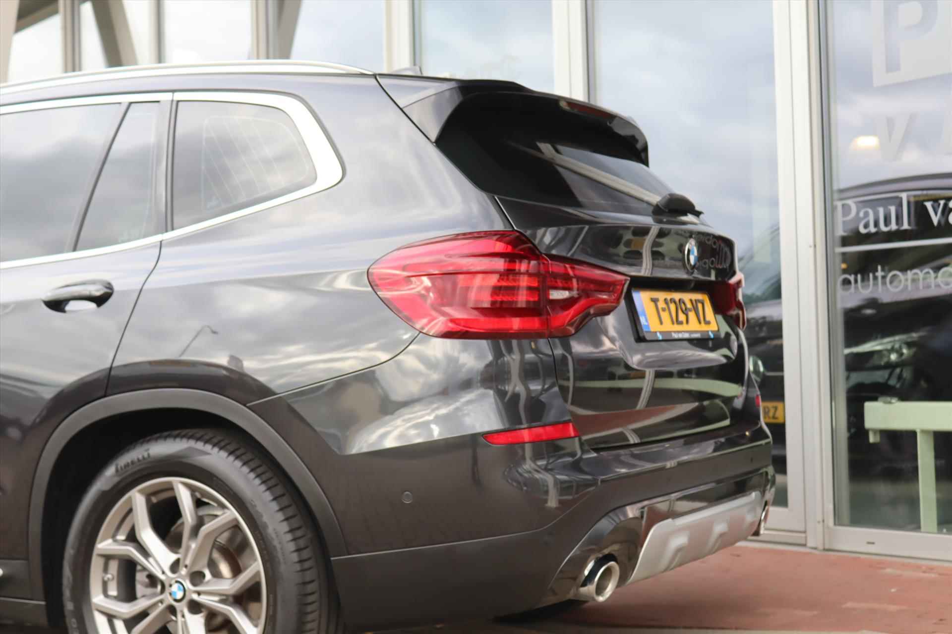 BMW X3 (g01) XDRIVE 2.0i 184PK  AUT(8) HIGH EXEC. X-LINE  Navi | Panodak | Trekhaak | Sfeerverl. | Harman Kardon | Digitaal Cockpit | - 15/72