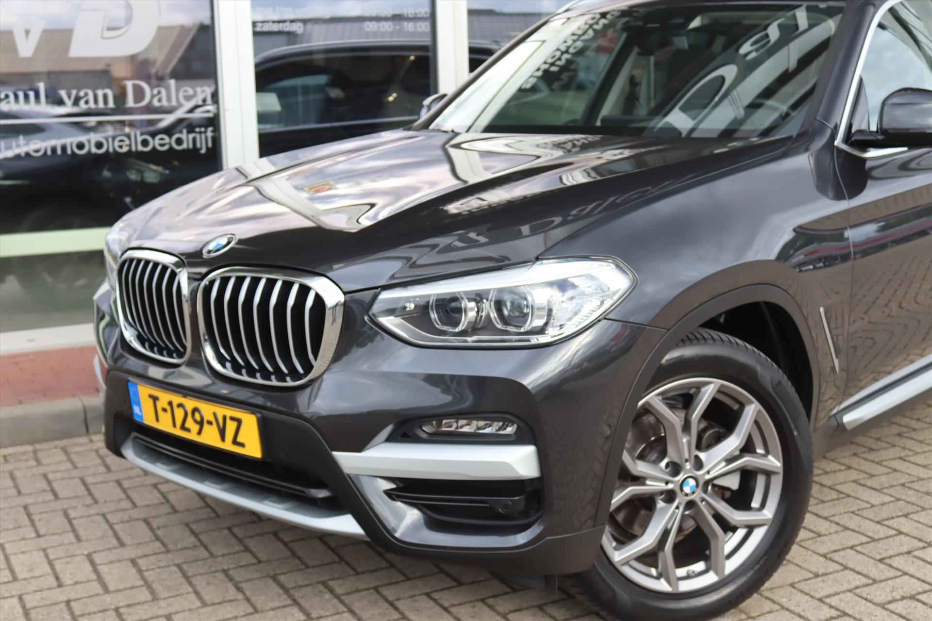 BMW X3 (g01) XDRIVE 2.0i 184PK  AUT(8) HIGH EXEC. X-LINE  Navi | Panodak | Trekhaak | Sfeerverl. | Harman Kardon | Digitaal Cockpit | - 69/72